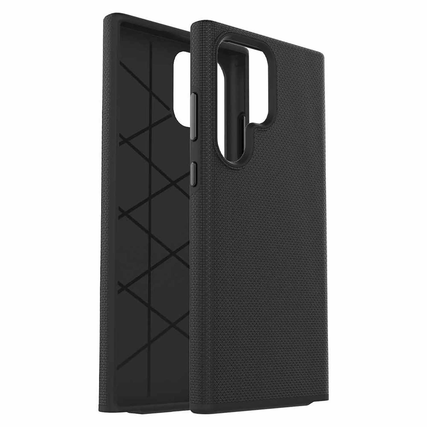 Blu Element Armour Rugged Case Black for Galaxy S25 Ultra