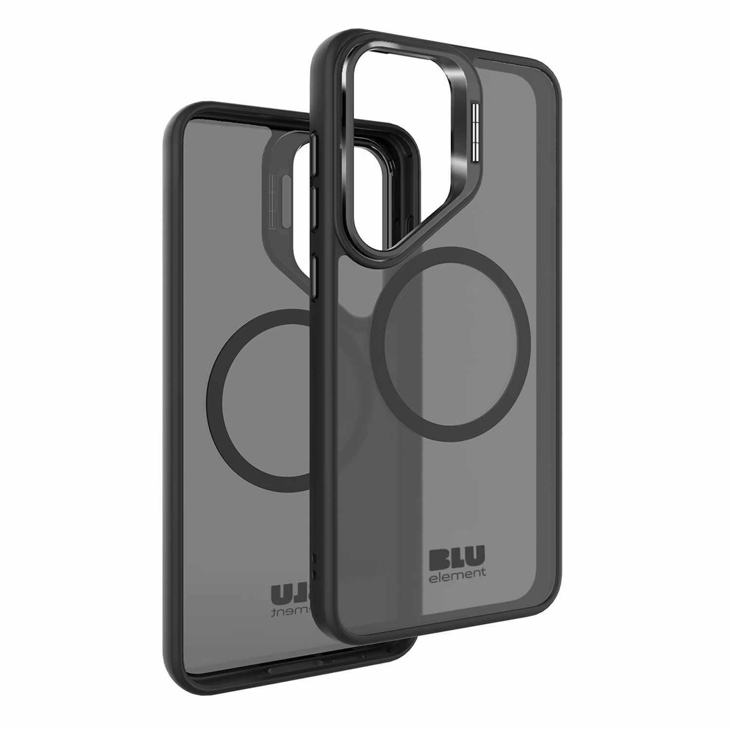 Blu Element Chromatic Kick w/Magnets Case Black for Samsung Galaxy S25+/Galaxy S24+