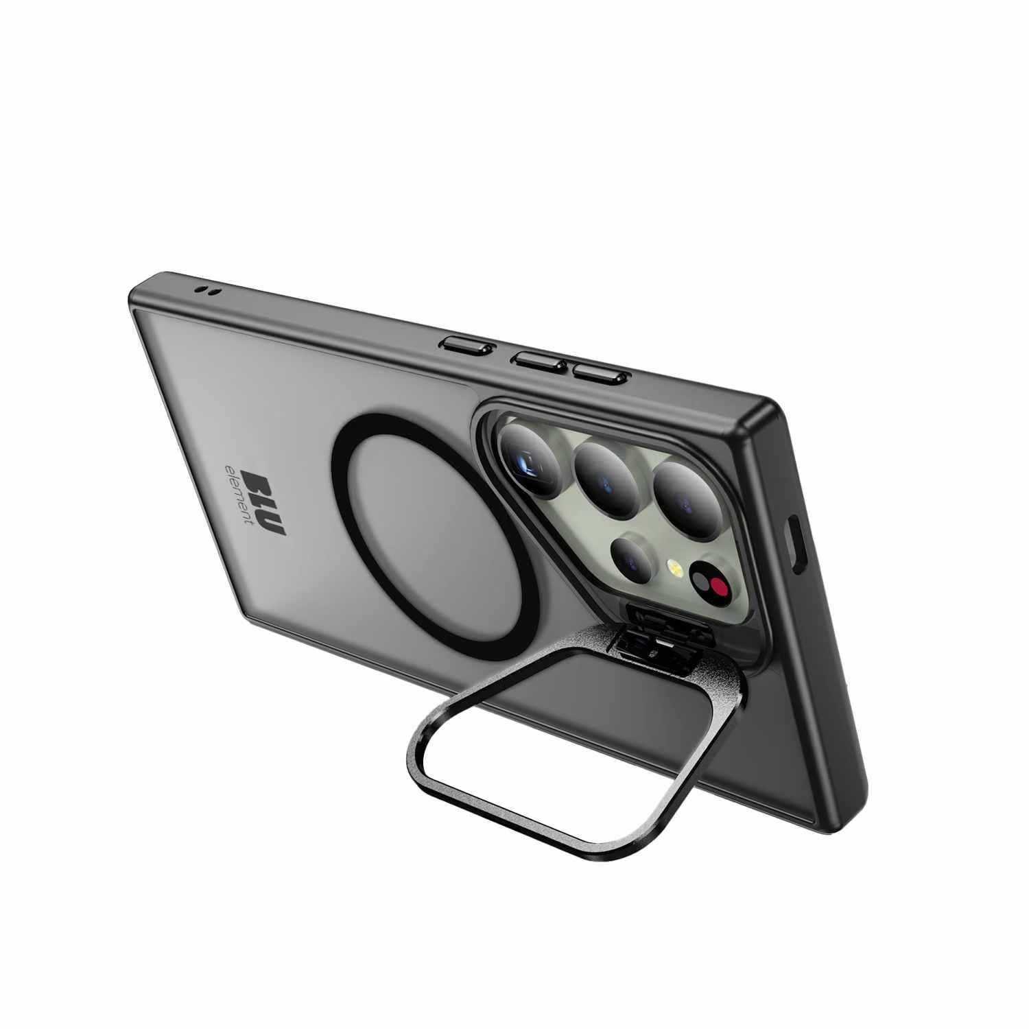 Blu Element Chromatic Kick with Magnets Case Black for Galaxy S25 Ultra