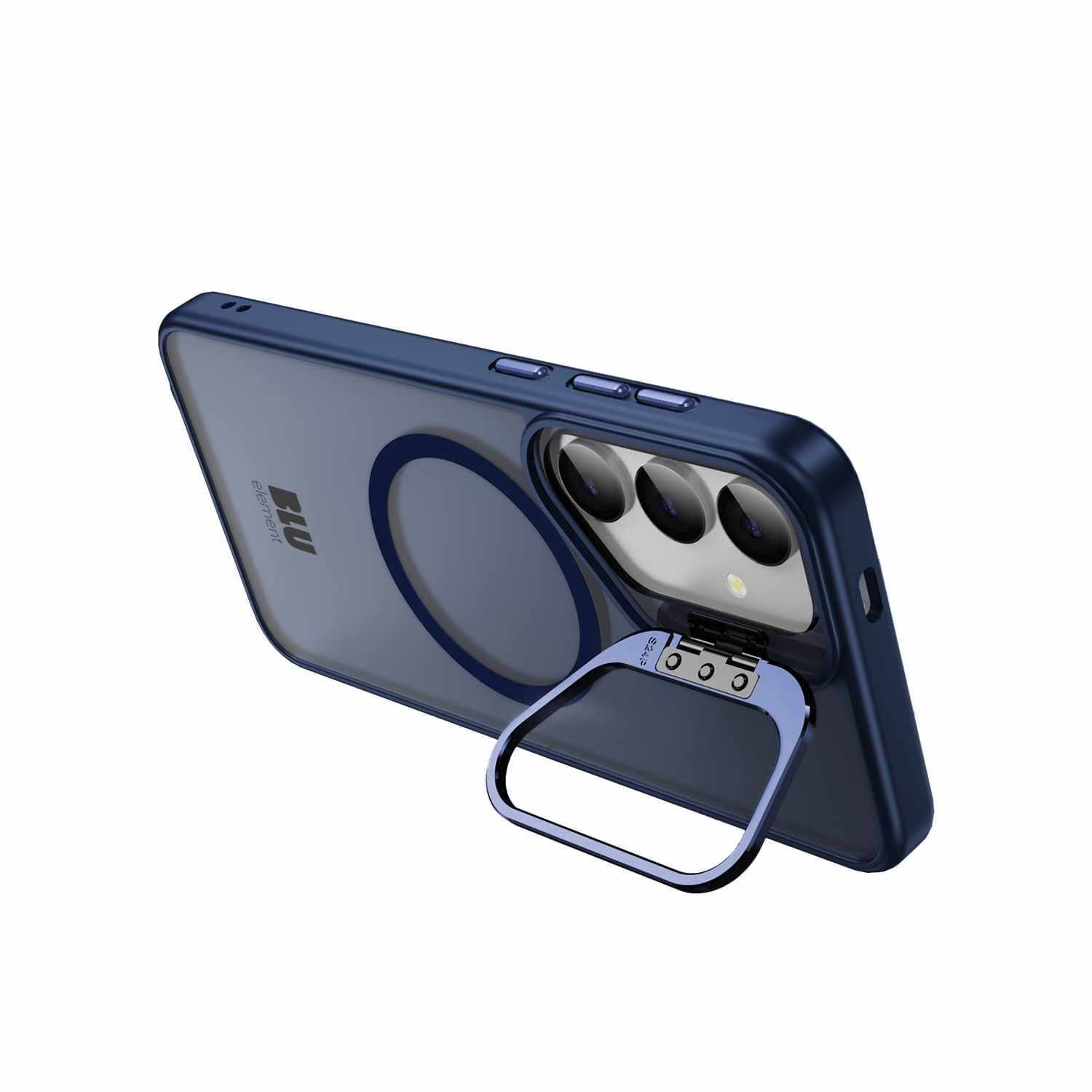 Blu Element Chromatic Kick w/Magnets Case Navy for Samsung Galaxy S25/Galaxy S24