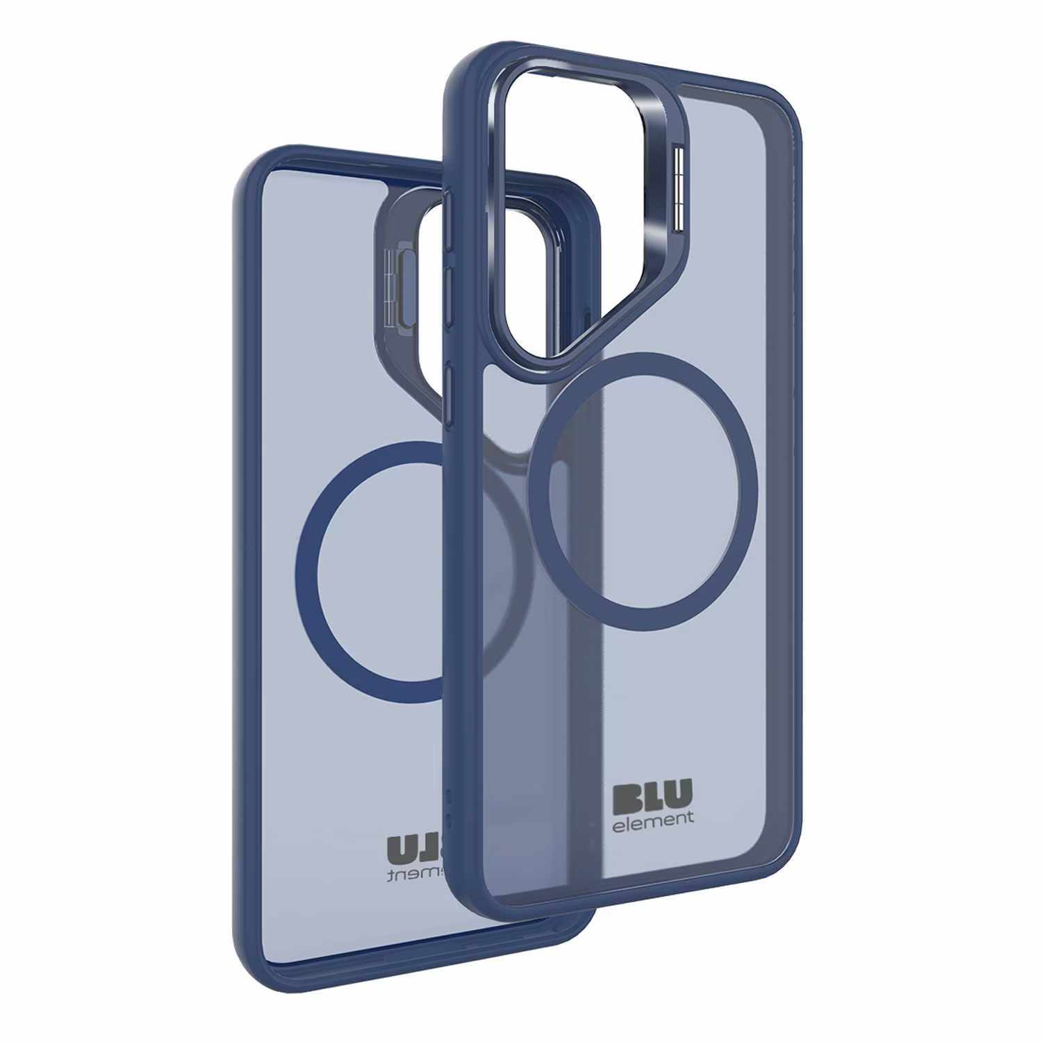 Blu Element Chromatic Kick with Magnets Case Navy for Galaxy S25 Ultra