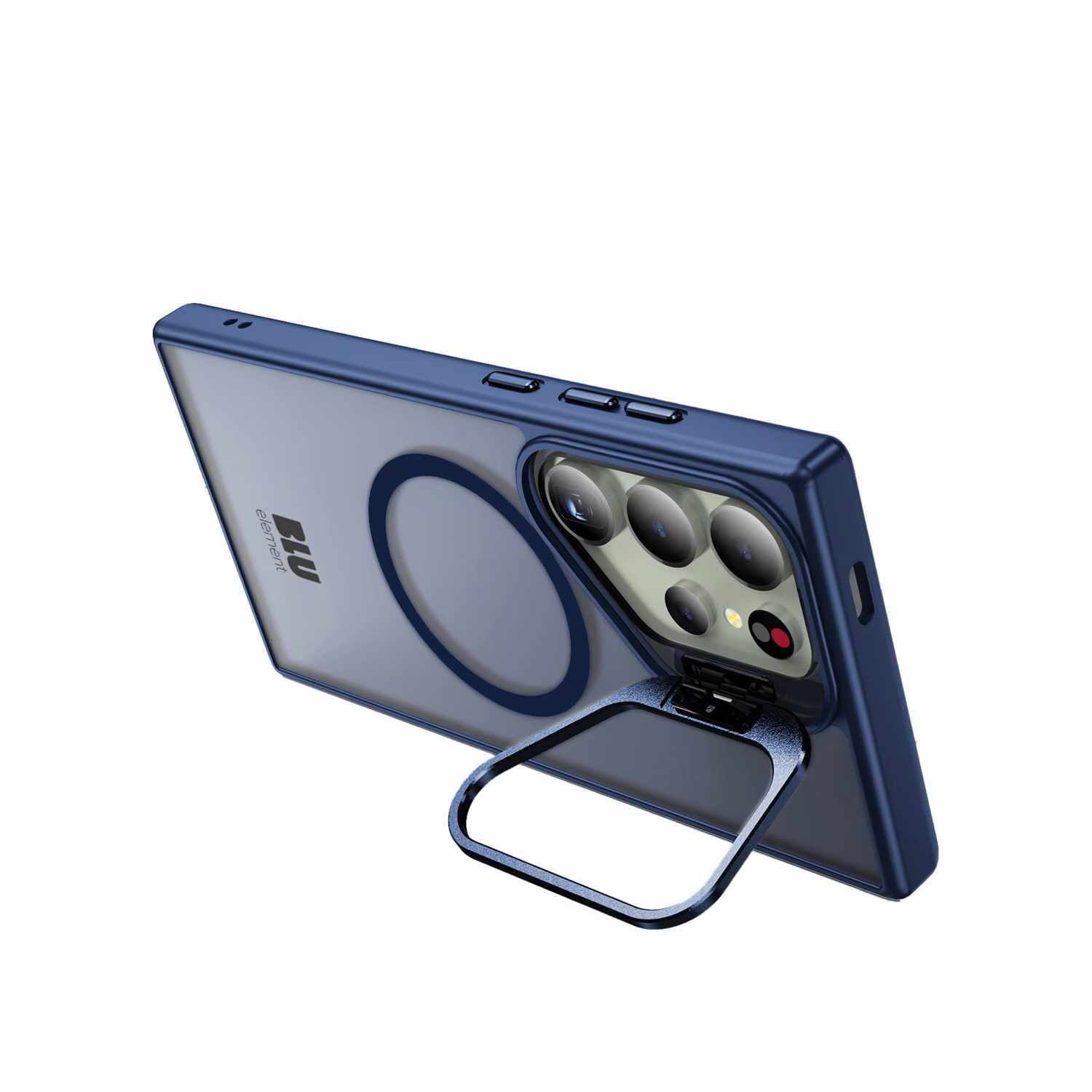 Blu Element Chromatic Kick with Magnets Case Navy for Galaxy S25 Ultra