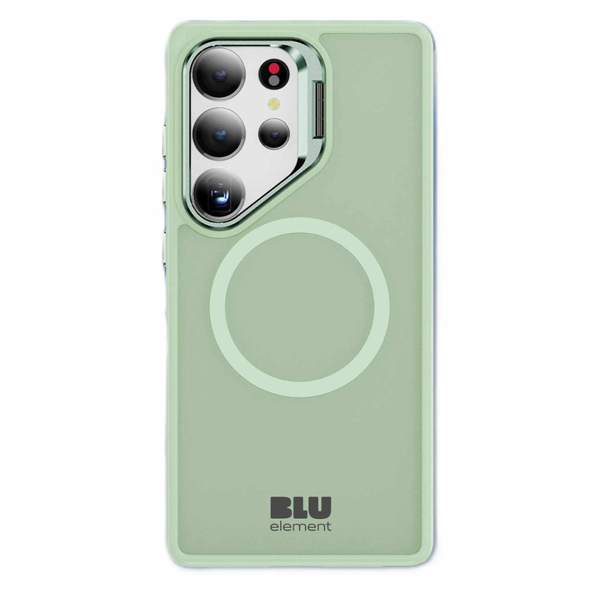 Blu Element Chromatic Kick with Magnets Case Light Green for Galaxy S25 Ultra