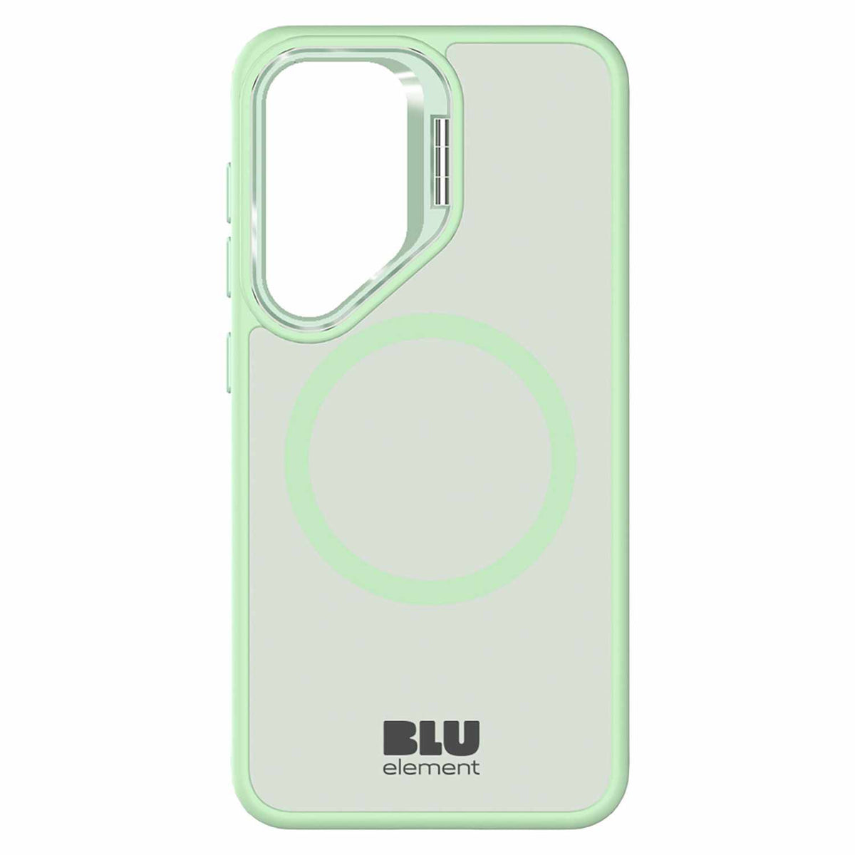 Blu Element Chromatic Kick with Magnets Case Light Green for Galaxy S25 Ultra