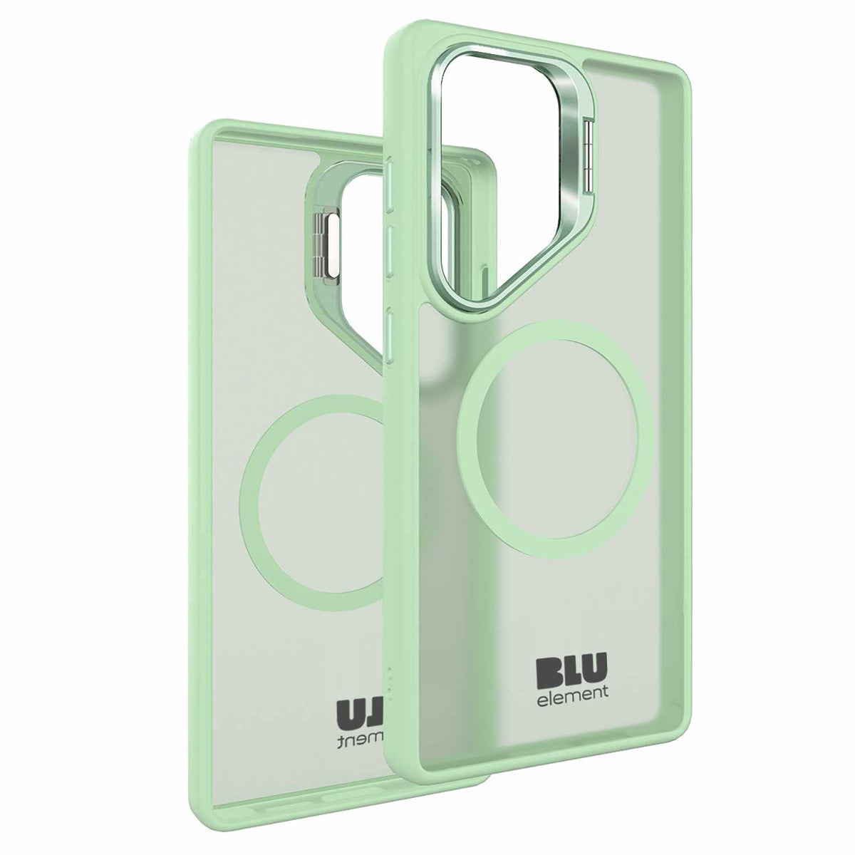 Blu Element Chromatic Kick with Magnets Case Light Green for Galaxy S25 Ultra