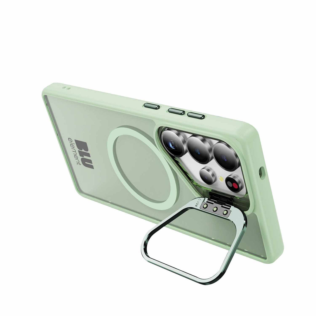 Blu Element Chromatic Kick with Magnets Case Light Green for Galaxy S25 Ultra
