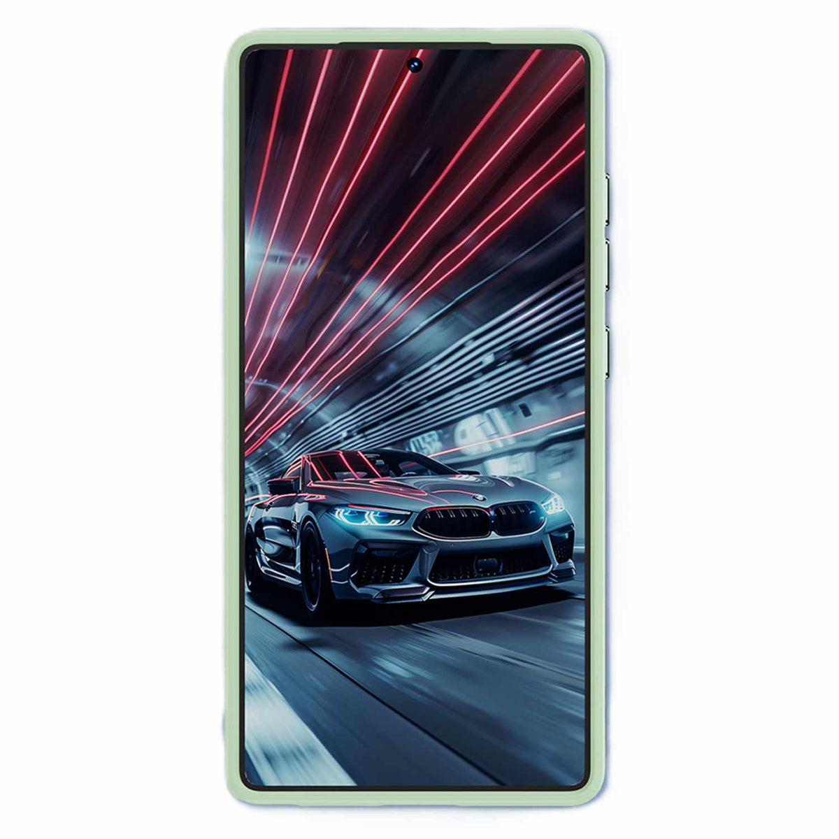 Blu Element Chromatic Kick with Magnets Case Light Green for Galaxy S25 Ultra