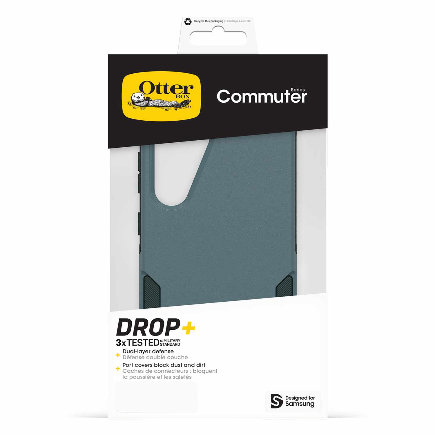 OtterBox Commuter Case Sagebrush for Galaxy S25