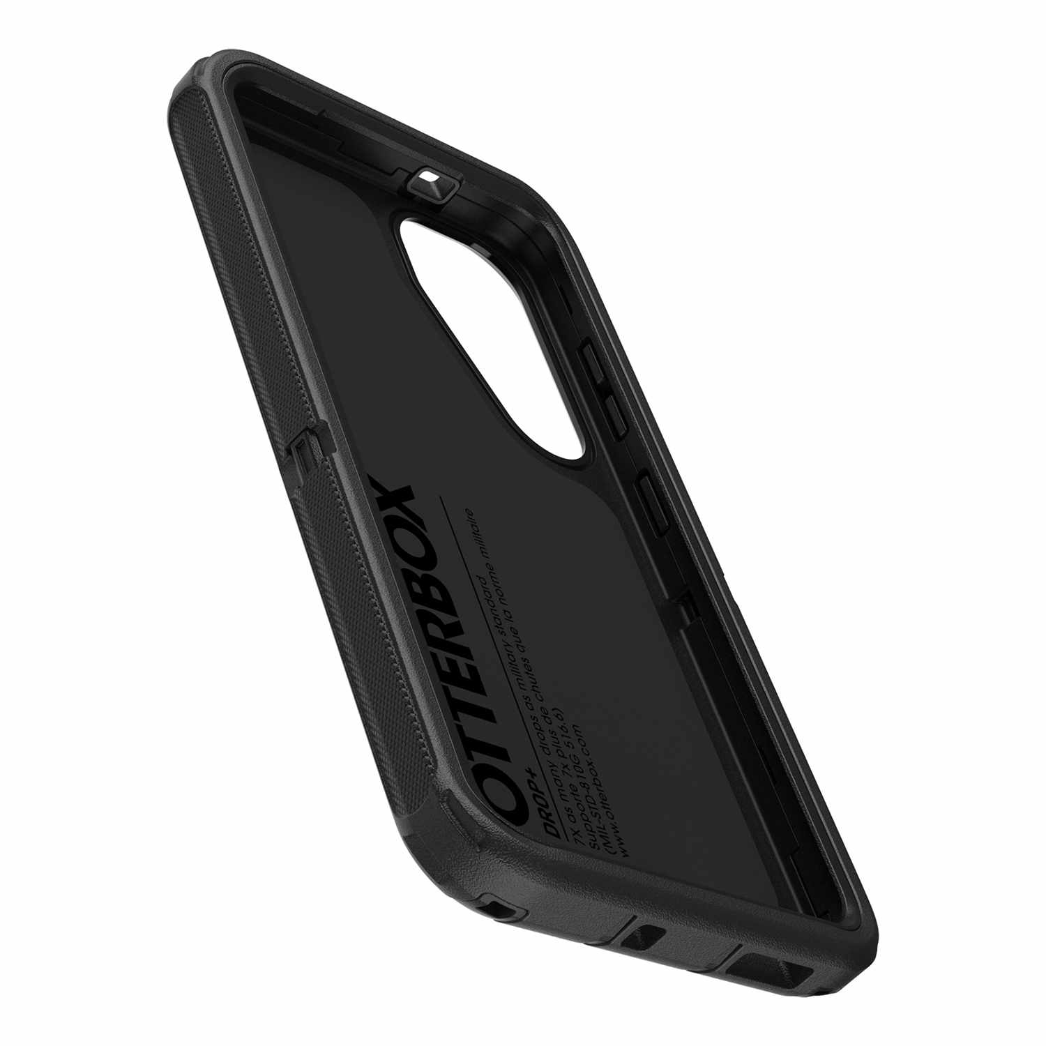 OtterBox Defender Pro Case Black for Samsung Galaxy S25+/Galaxy S24+