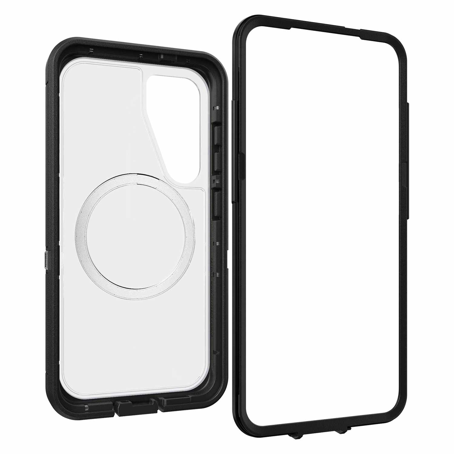 OtterBox Defender Pro XT Clear Case with Magnets Dark Side for Galaxy S25+