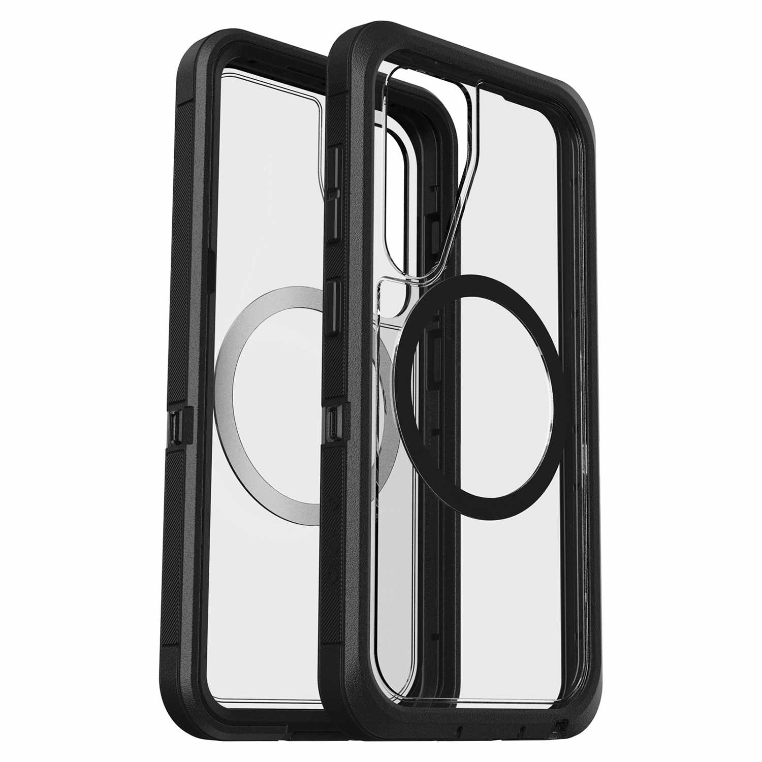 OtterBox Defender Pro XT Clear Case with Magnets Dark Side for Galaxy S25+