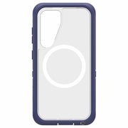 OtterBox Defender Pro XT Clear Case with Magnets Violet Thunder for Galaxy S25+