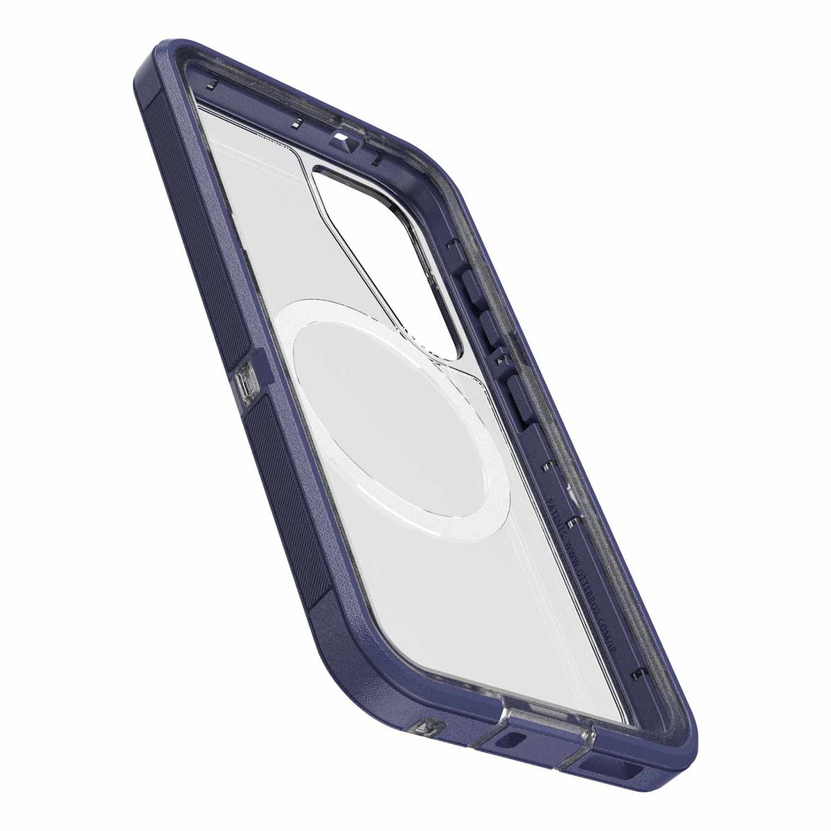 OtterBox Defender Pro XT Clear Case with Magnets Violet Thunder for Galaxy S25+