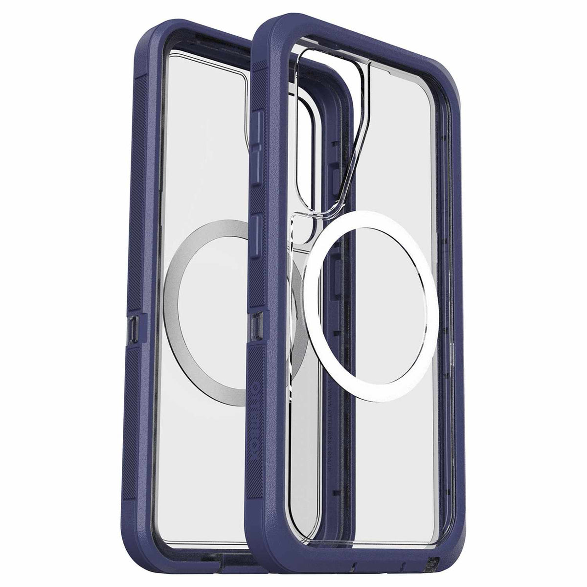 OtterBox Defender Pro XT Clear Case with Magnets Violet Thunder for Galaxy S25+