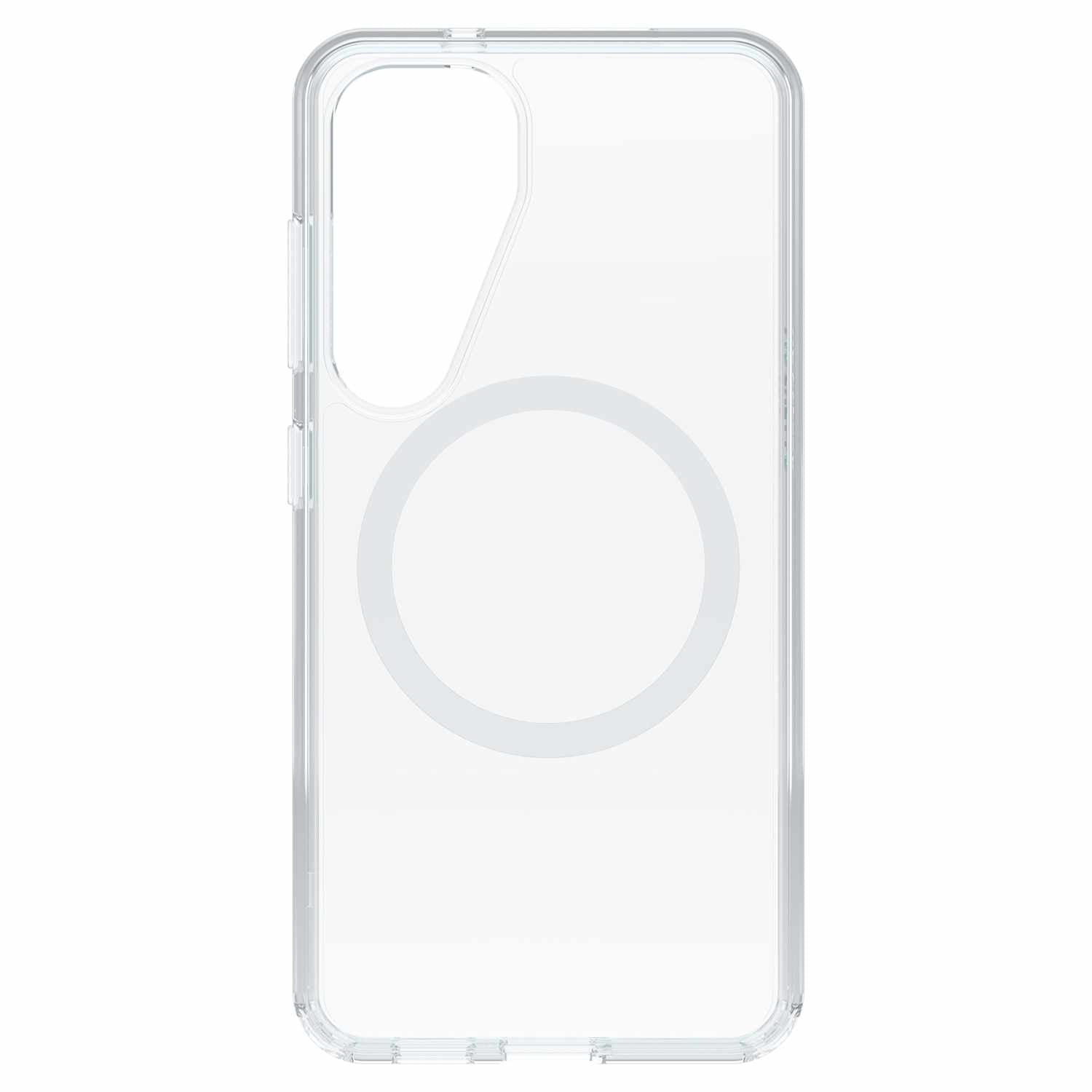 OtterBox Symmetry Clear Case w/Magnets Clear with Blue Tint for Samsung Galaxy S25+