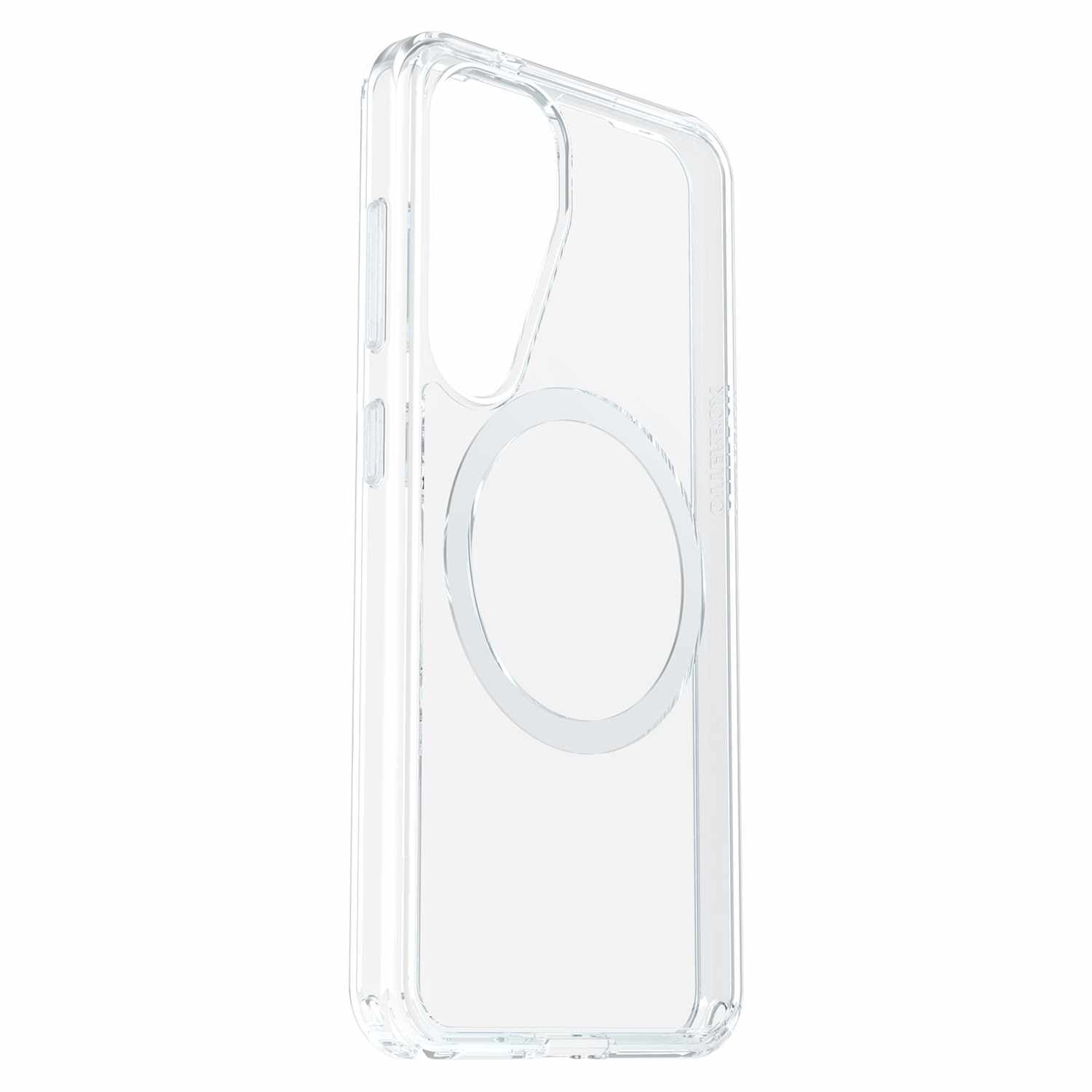 OtterBox Symmetry Clear Case w/Magnets Clear with Blue Tint for Samsung Galaxy S25+