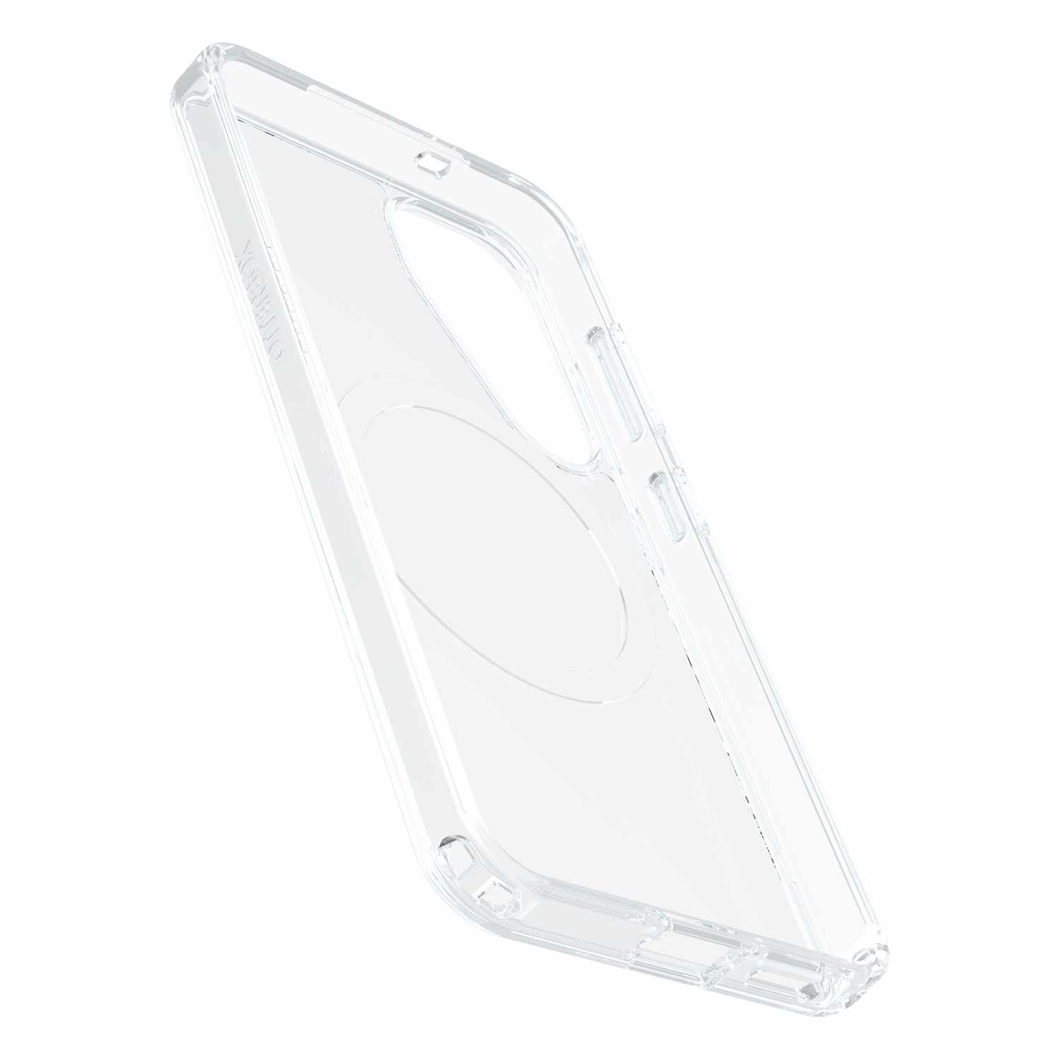 OtterBox Symmetry Clear Case w/Magnets Clear with Blue Tint for Samsung Galaxy S25+