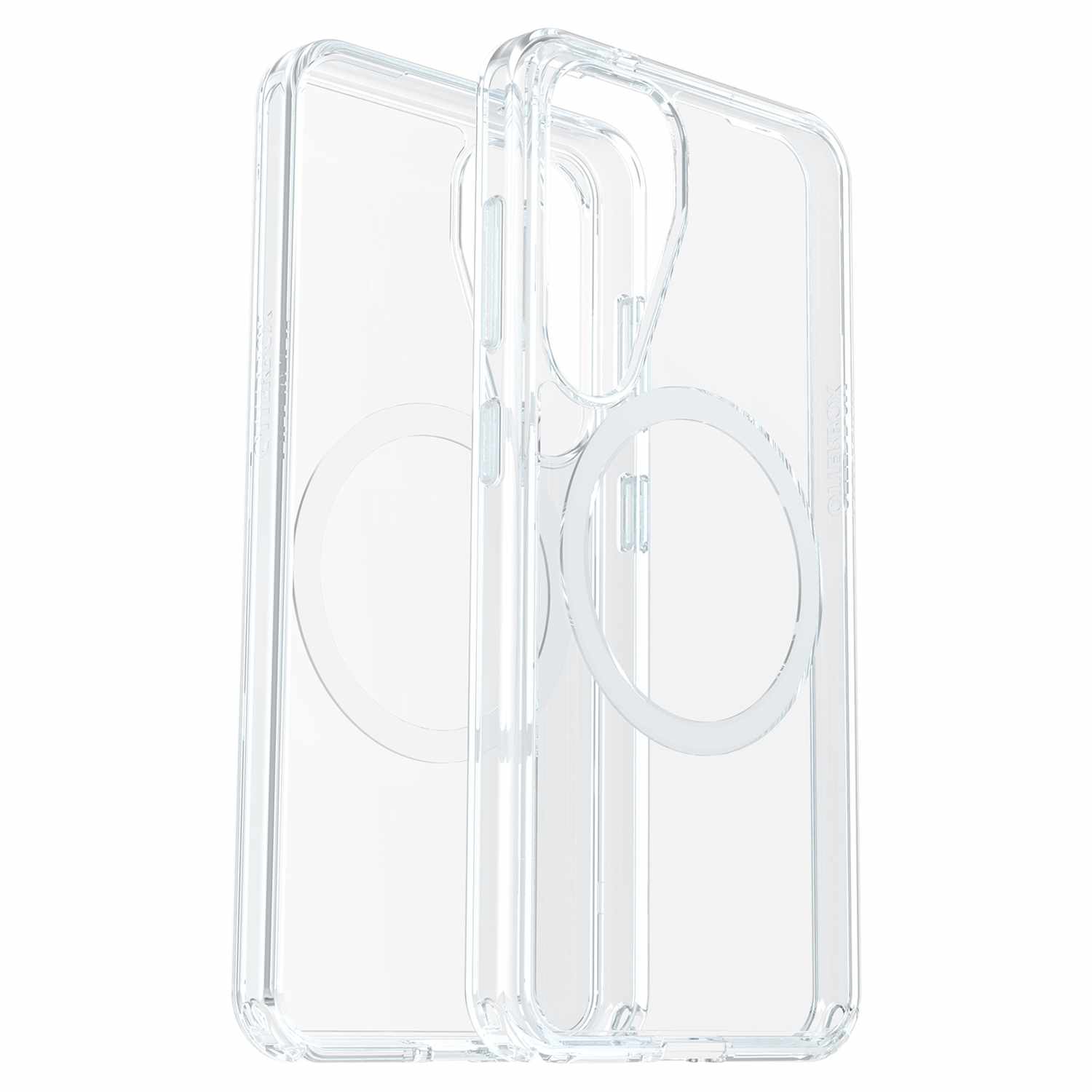 OtterBox Symmetry Clear Case w/Magnets Clear with Blue Tint for Samsung Galaxy S25+