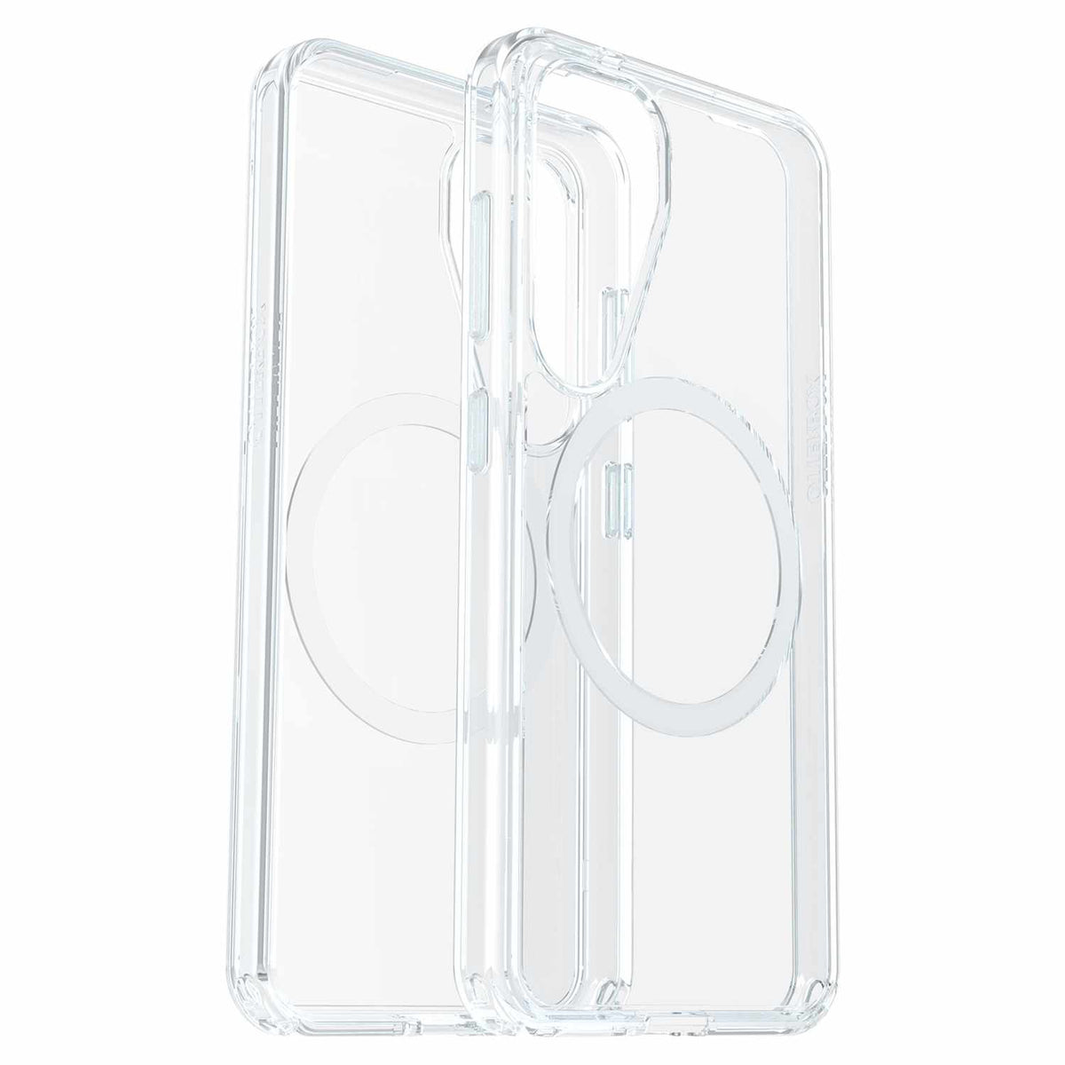 OtterBox Symmetry Clear Case w/Magnets Clear with Blue Tint for Samsung Galaxy S25+