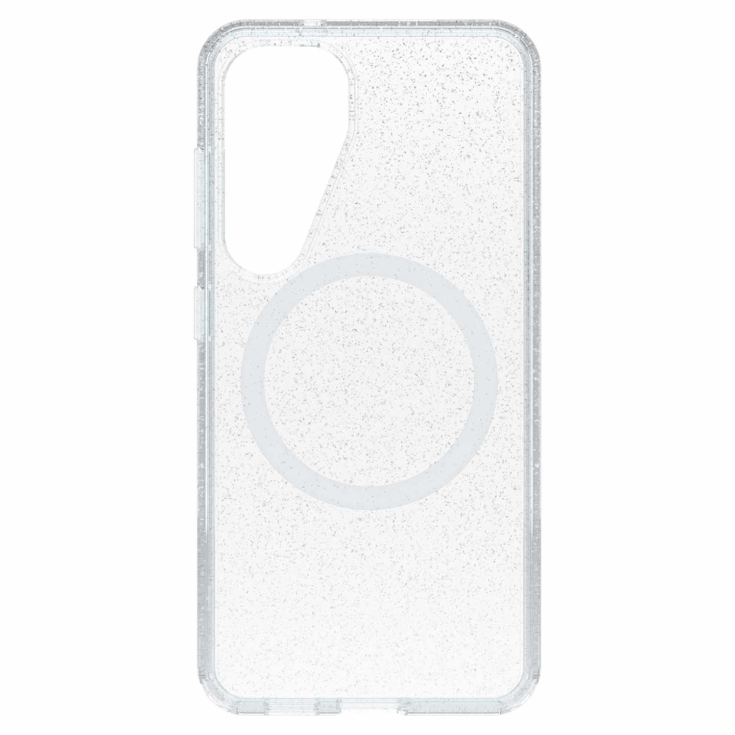 OtterBox Symmetry Clear Case w/Magnets Stardust with Blue Tint for Samsung Galaxy S25