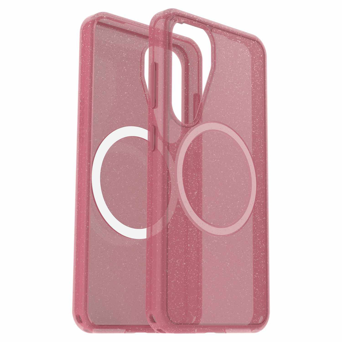 OtterBox Symmetry Clear Case with Magnets Thimbleberry for Galaxy S25