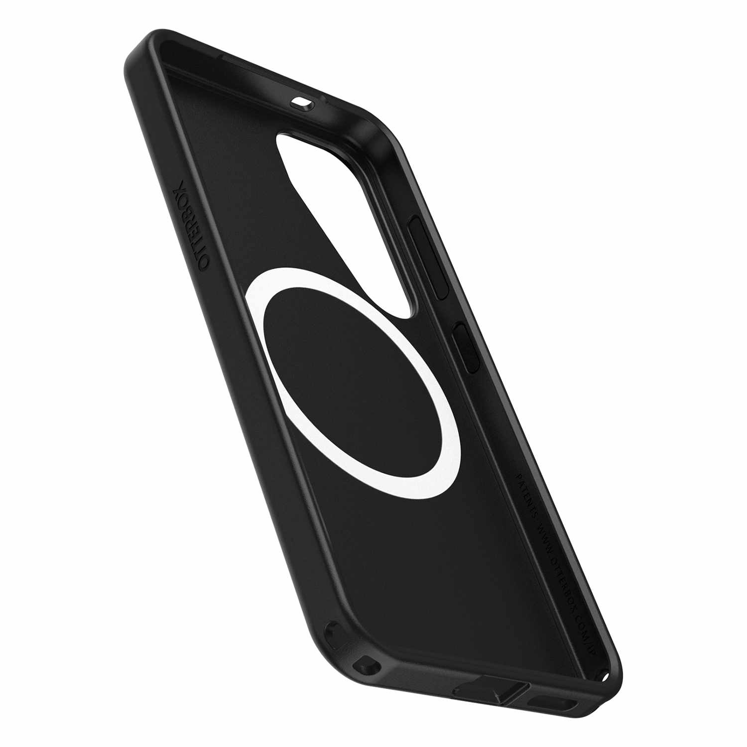 OtterBox Symmetry Case with Magnets Black for Galaxy S25