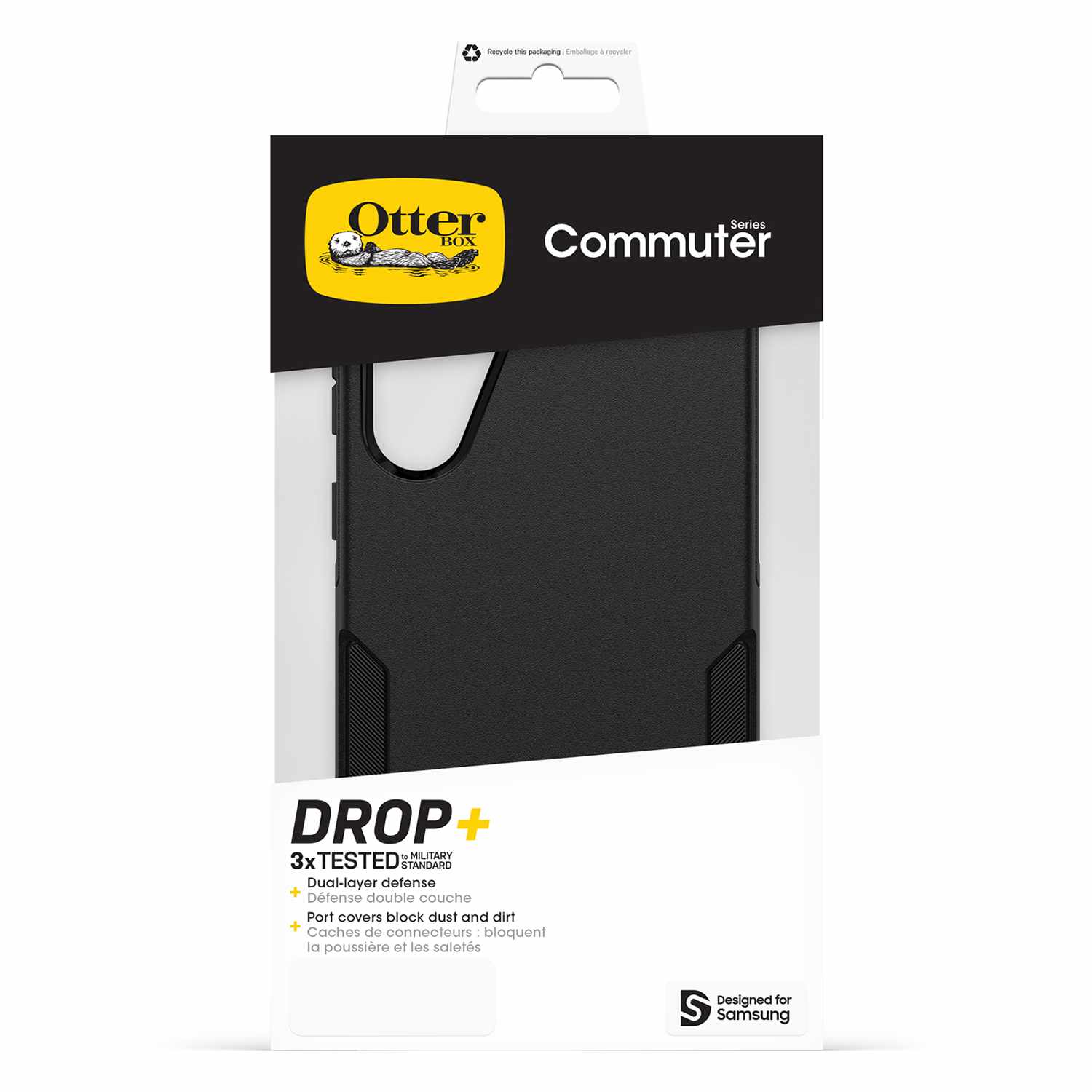 OtterBox Commuter Case Black for Galaxy S25+
