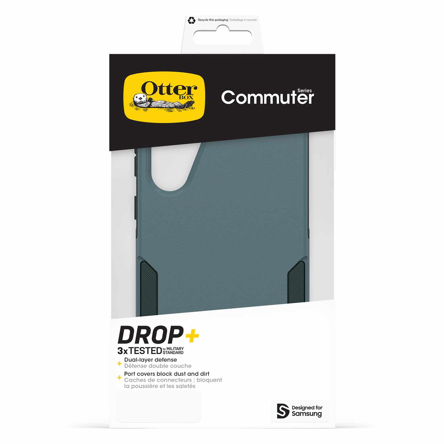 OtterBox Commuter Case Sagebrush for Galaxy S25+