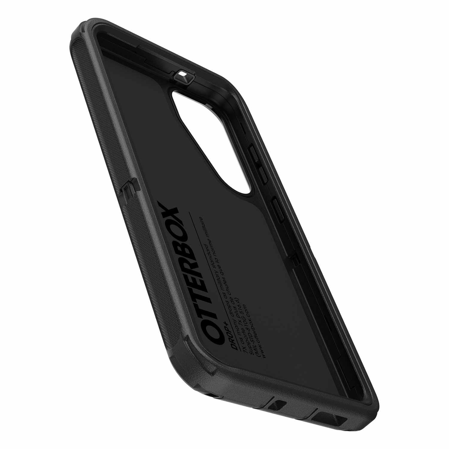 OtterBox Defender Pro Case Black for Samsung Galaxy S25/Galaxy S24