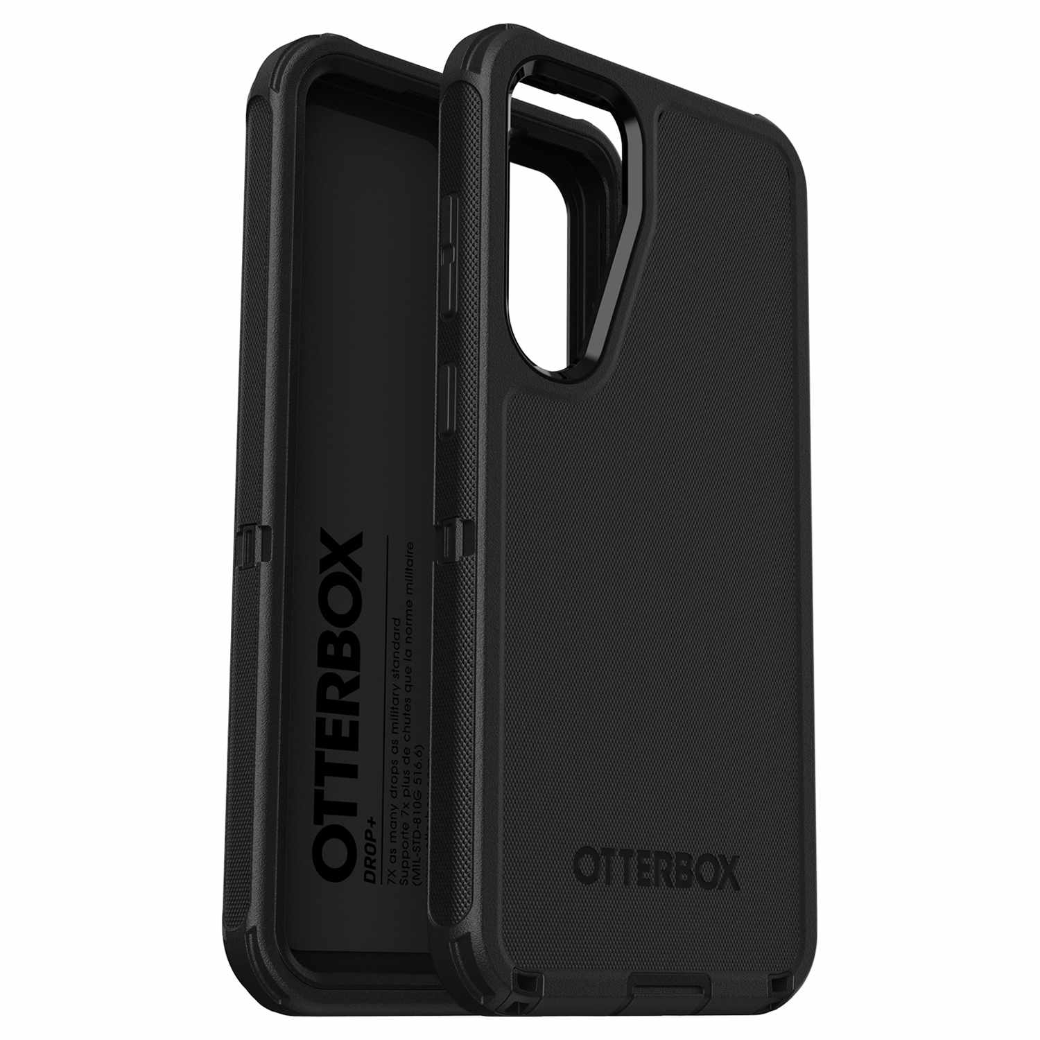 OtterBox Defender Pro Case Black for Samsung Galaxy S25/Galaxy S24
