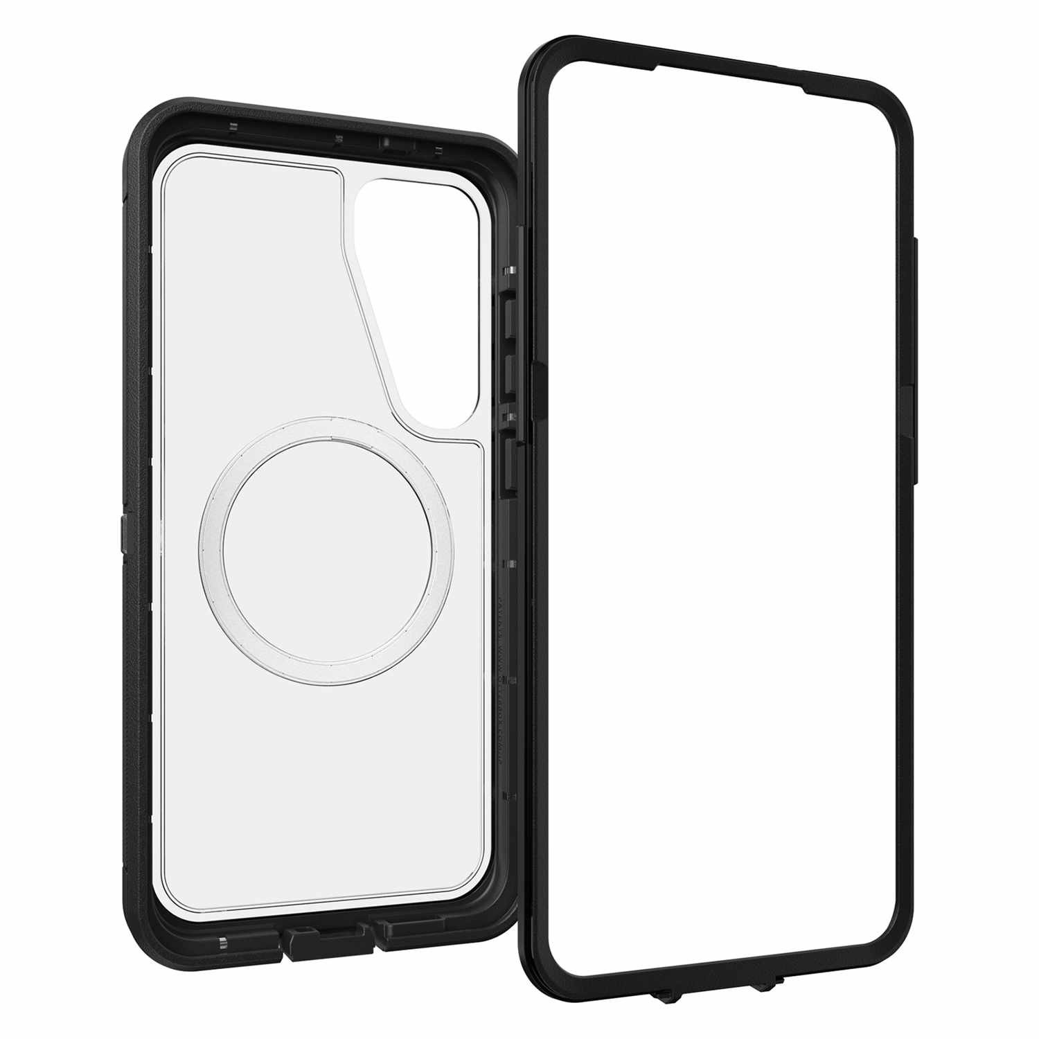 OtterBox Defender Pro XT Clear Case with Magnets Dark Side for Galaxy S25