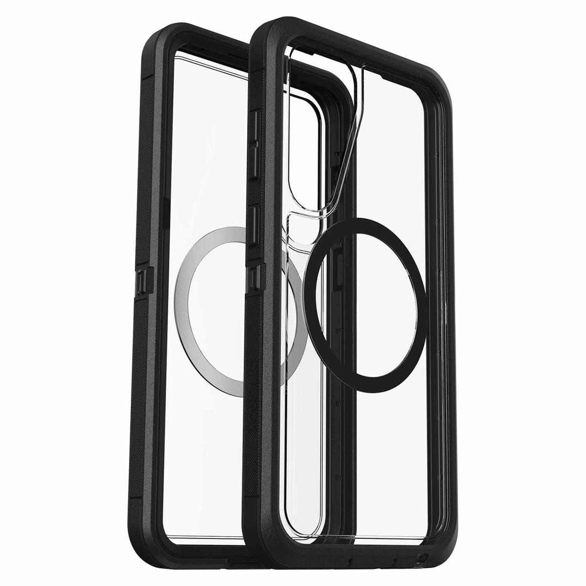 OtterBox Defender Pro XT Clear Case with Magnets Dark Side for Galaxy S25