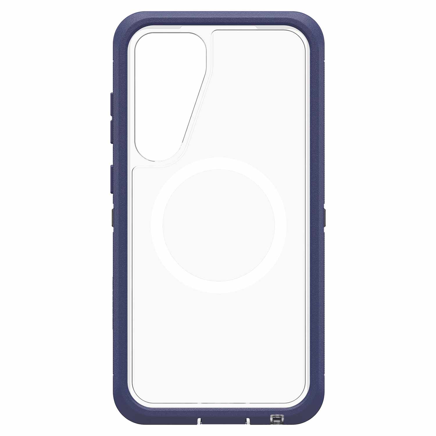 OtterBox Defender Pro XT Clear Case with Magnets Violet Thunder for Galaxy S25
