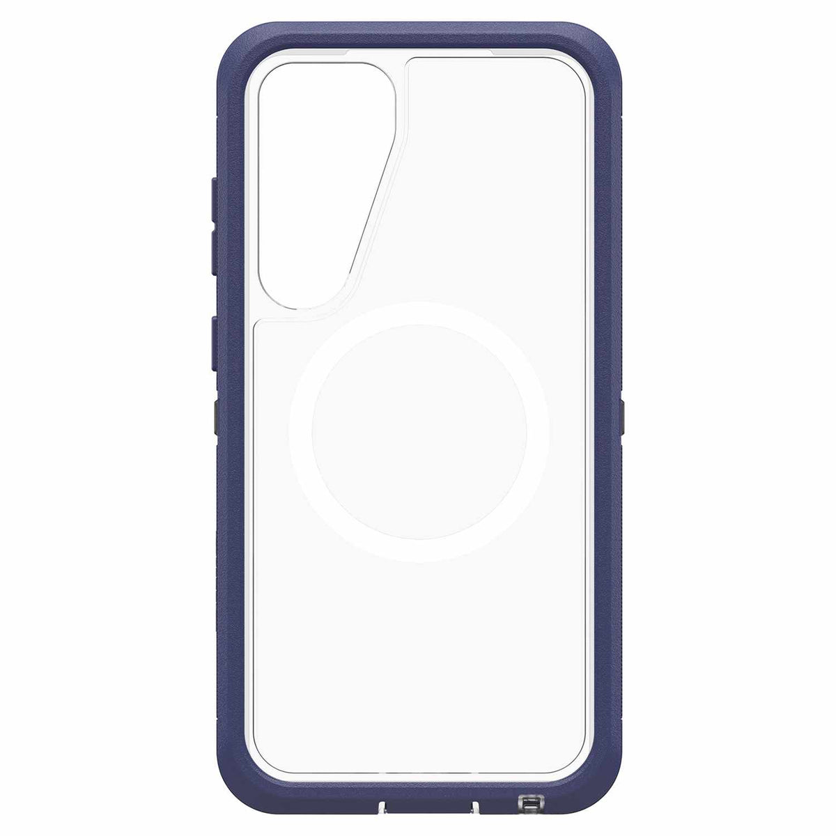 OtterBox Defender Pro XT Clear Case with Magnets Violet Thunder for Galaxy S25