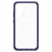 OtterBox Defender Pro XT Clear Case with Magnets Violet Thunder for Galaxy S25