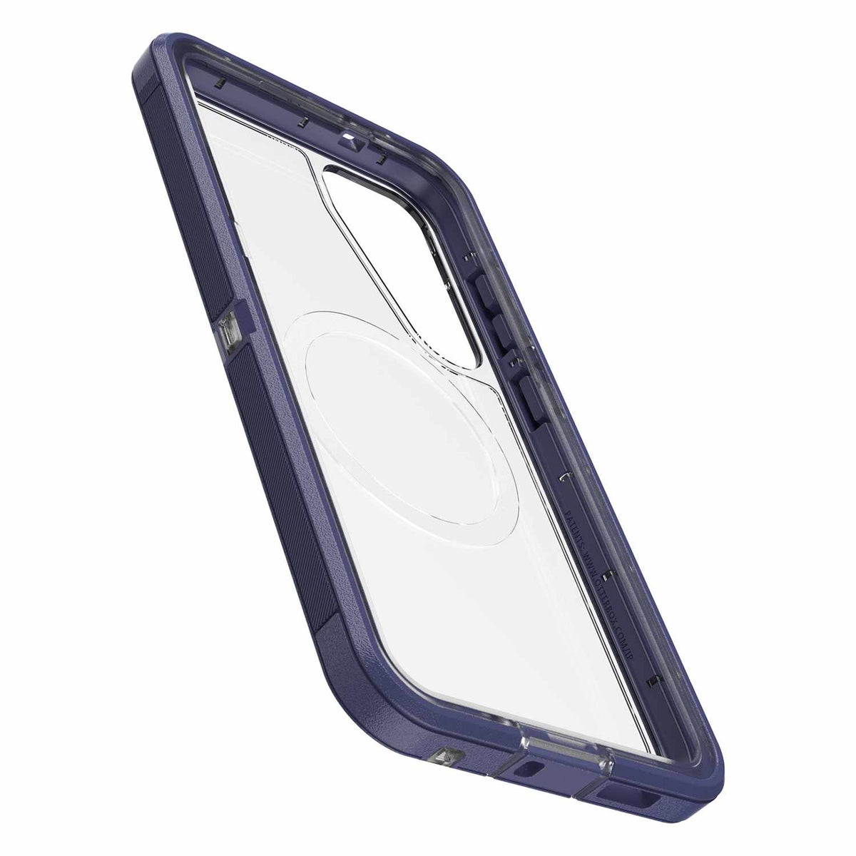 OtterBox Defender Pro XT Clear Case with Magnets Violet Thunder for Galaxy S25