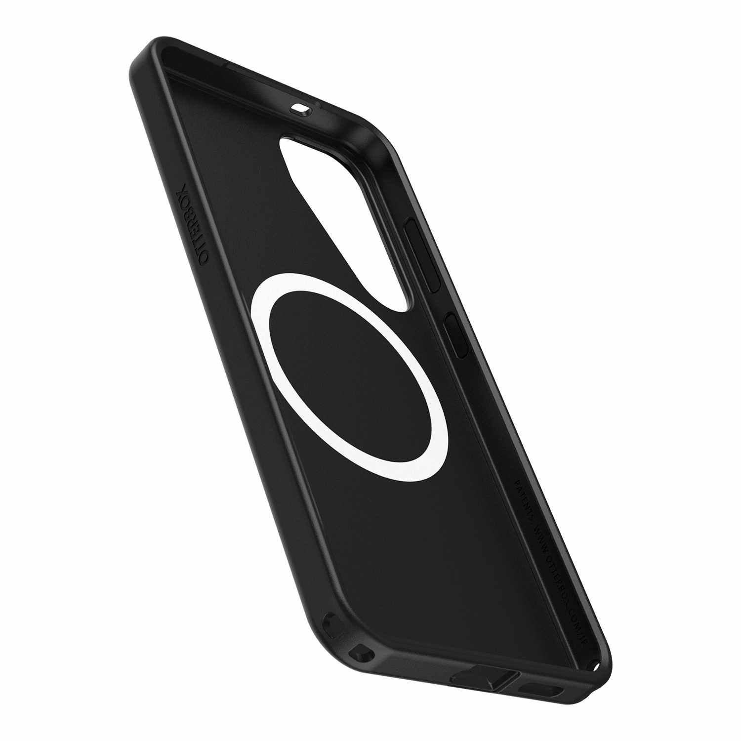 OtterBox Symmetry Case with Magnets Black for Galaxy S25+
