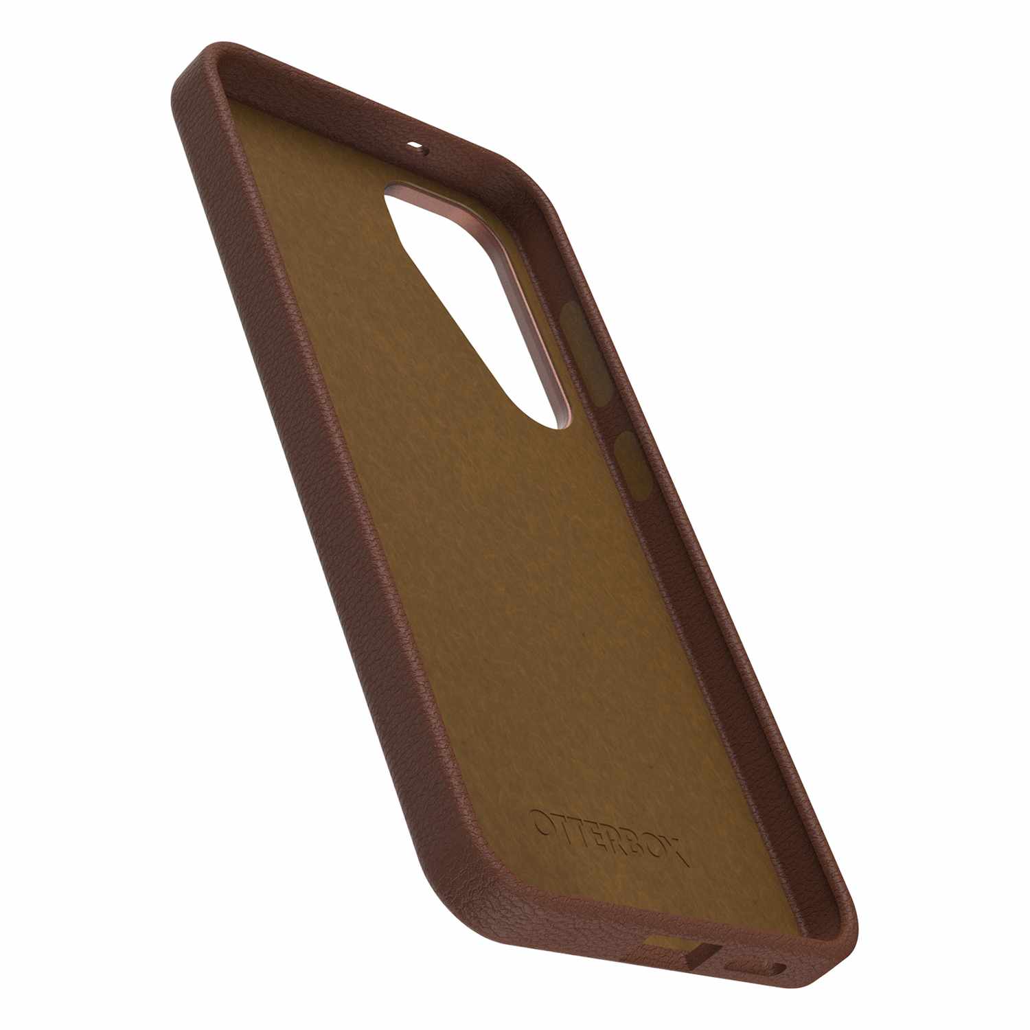 OtterBox Symmetry Cactus Leather Case Rich Adobe for Galaxy S25+