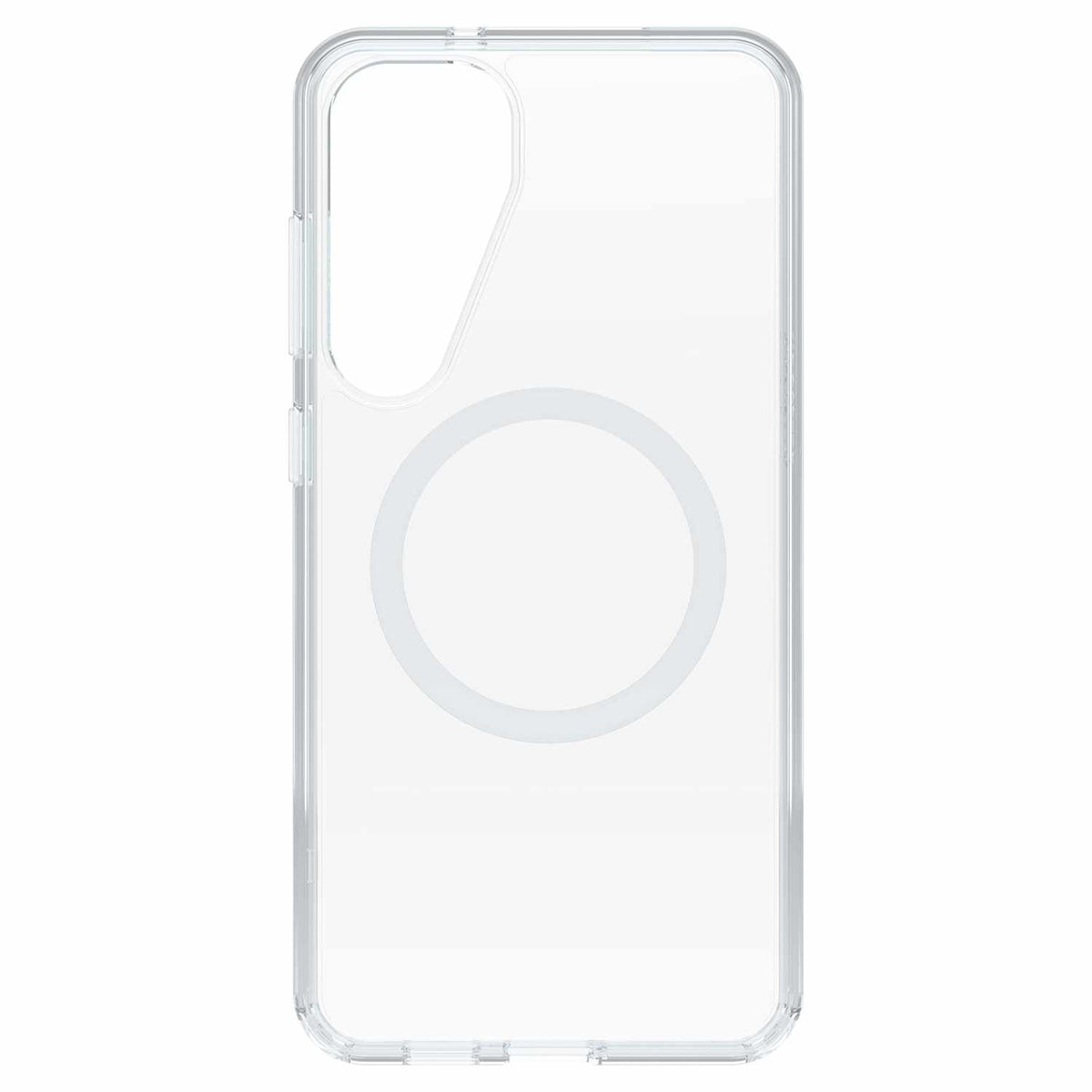 OtterBox Symmetry Clear Case w/Magnets Clear with Blue Tint for Samsung Galaxy S25