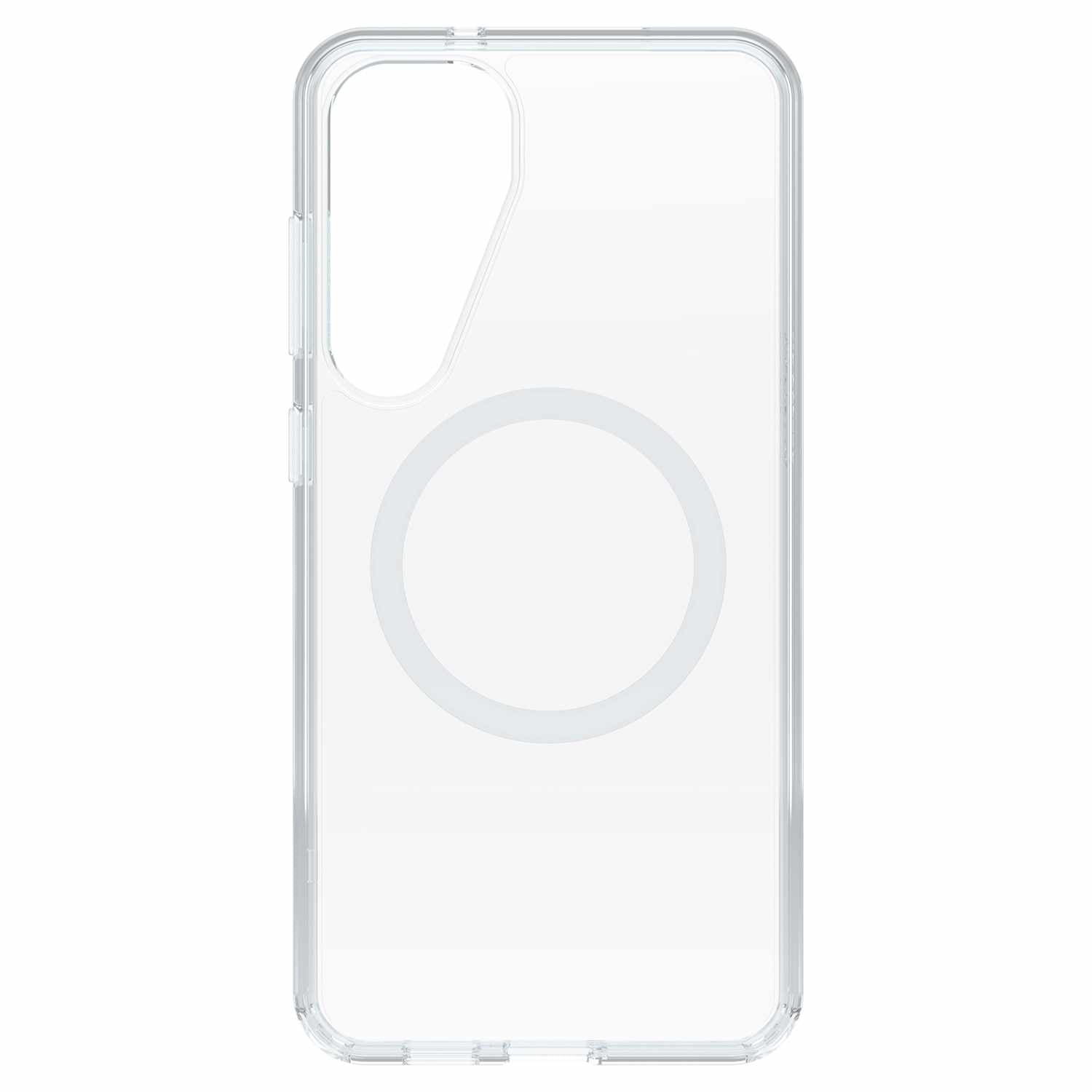OtterBox Symmetry Clear Case w/Magnets Clear with Blue Tint for Samsung Galaxy S25