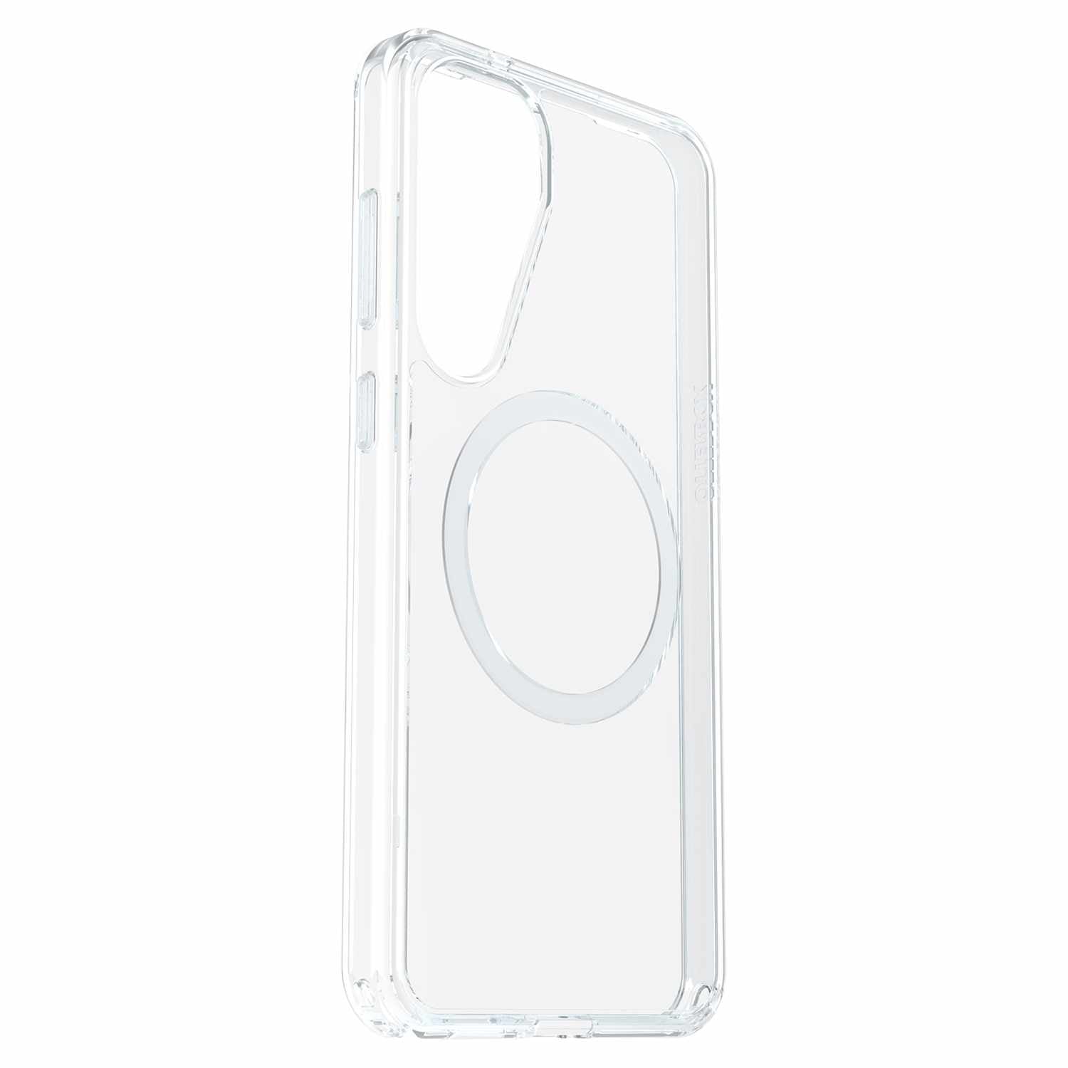OtterBox Symmetry Clear Case w/Magnets Clear with Blue Tint for Samsung Galaxy S25