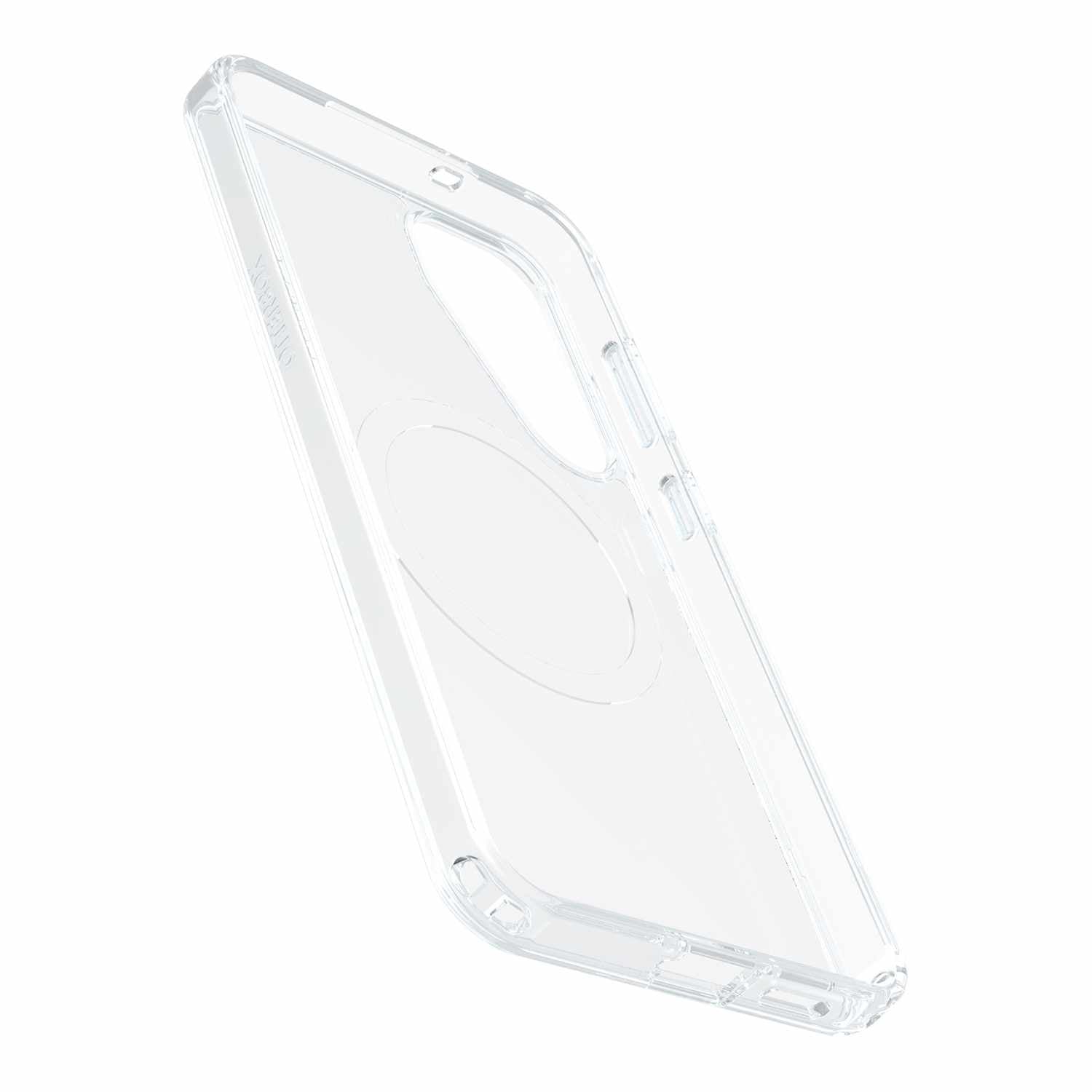 OtterBox Symmetry Clear Case w/Magnets Clear with Blue Tint for Samsung Galaxy S25
