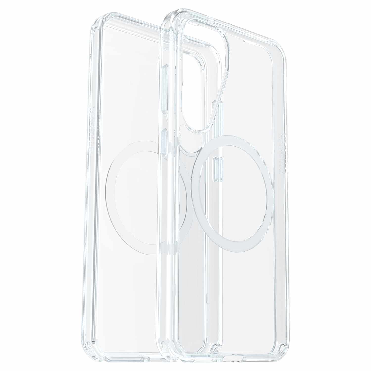 OtterBox Symmetry Clear Case w/Magnets Clear with Blue Tint for Samsung Galaxy S25