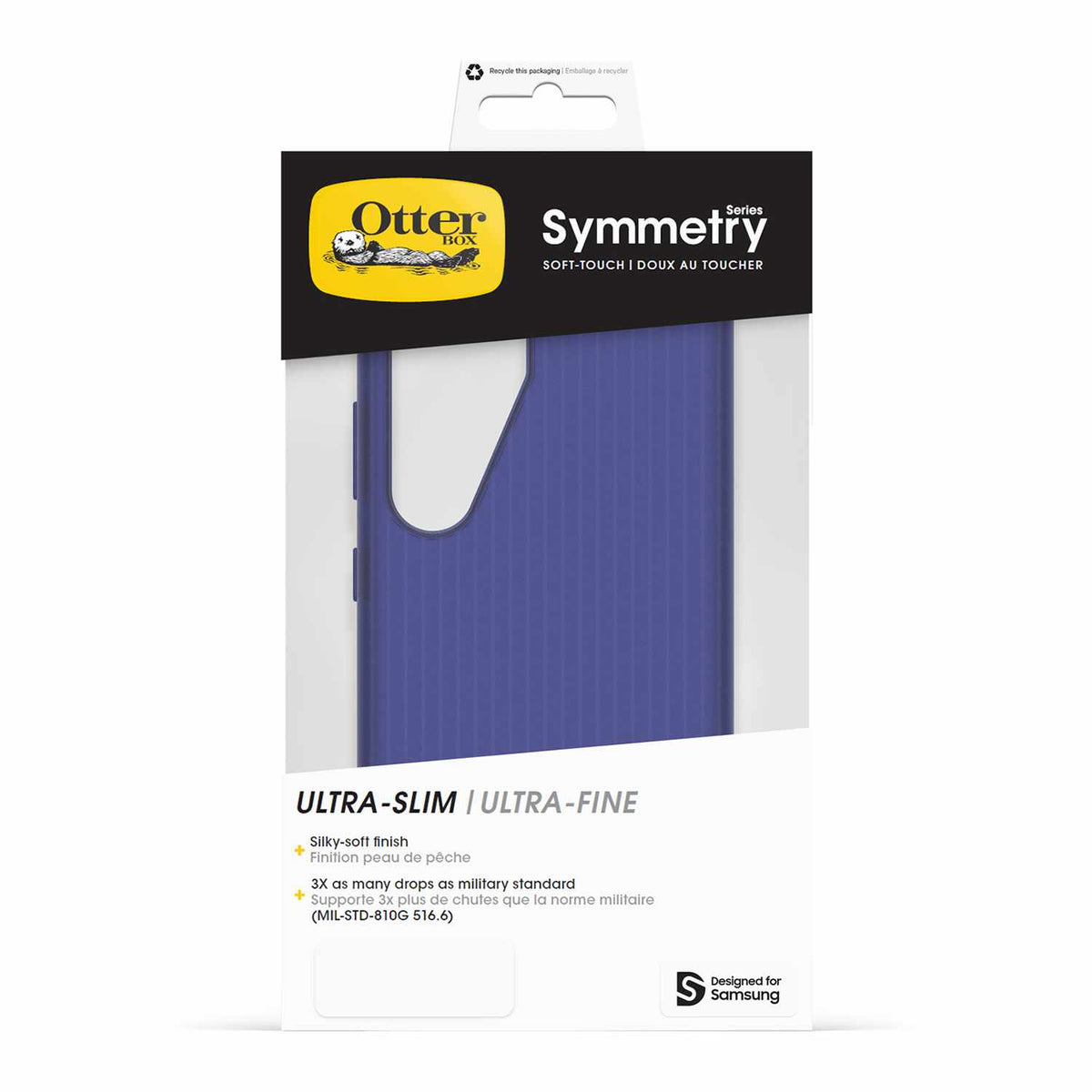 OtterBox Symmetry Soft-Touch Case Craft Blue for Galaxy S25+