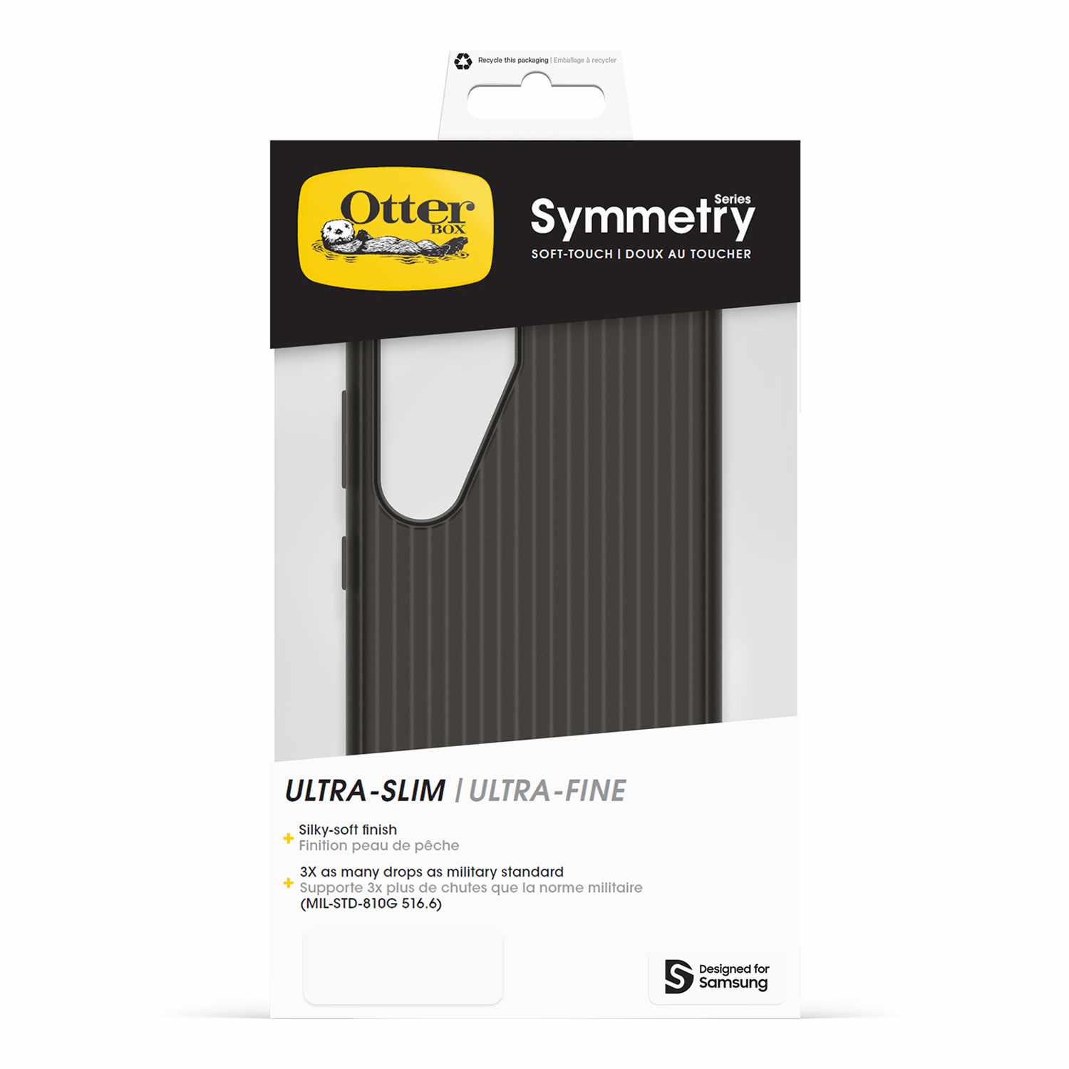 OtterBox Symmetry Soft-Touch Case Dark Echo forSamsung Galaxy S25+ for Galaxy S25+