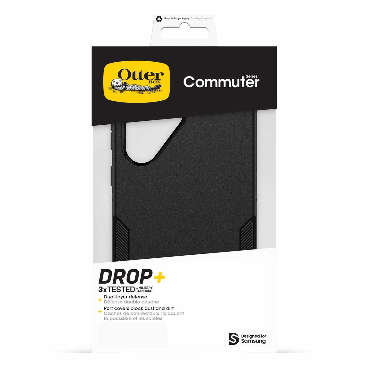 OtterBox Commuter Case Black for Galaxy S25 Ultra