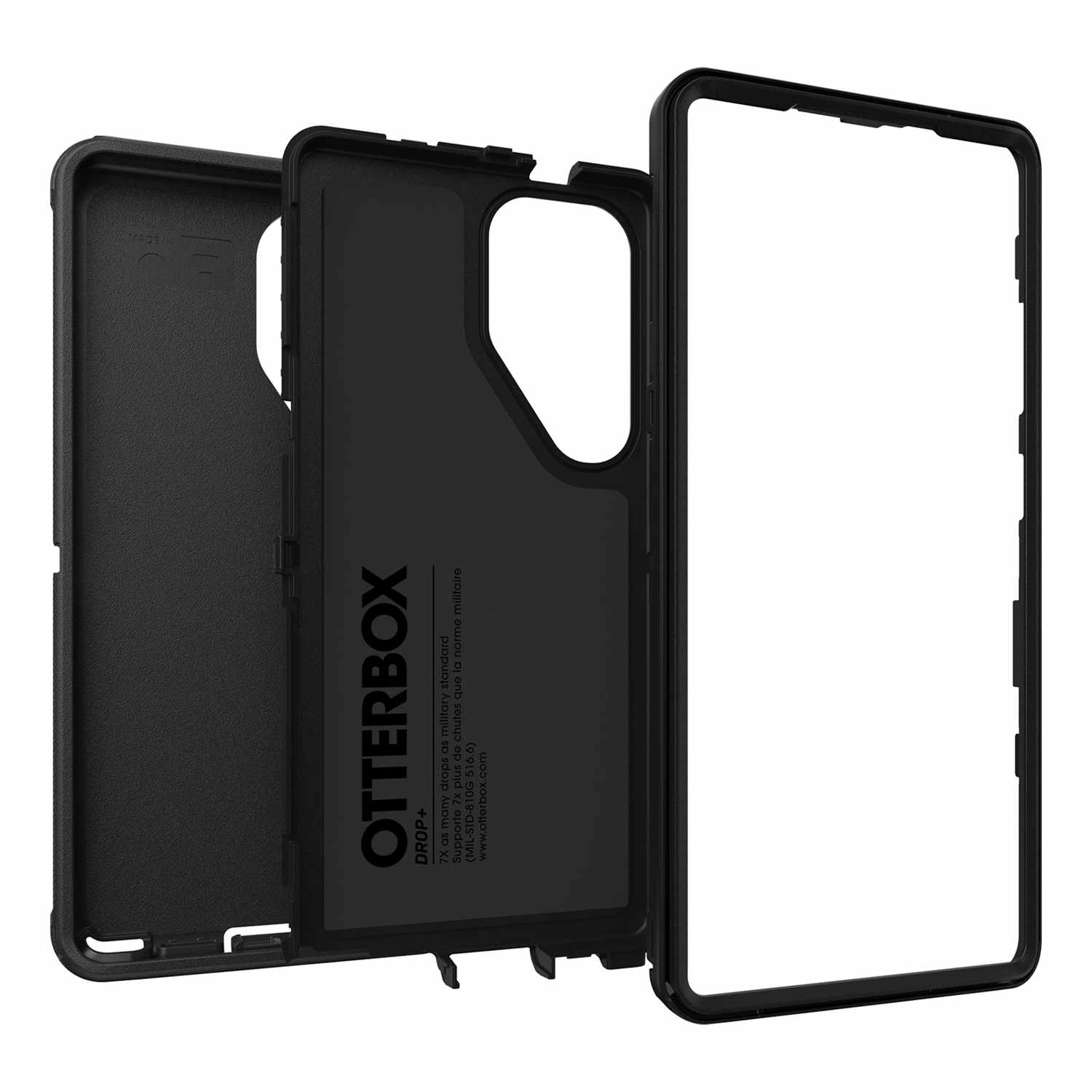 OtterBox Defender Pro Case Black for Galaxy S25 Ultra