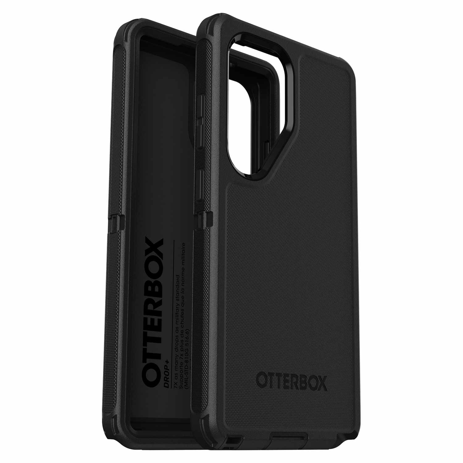 OtterBox Defender Pro Case Black for Galaxy S25 Ultra