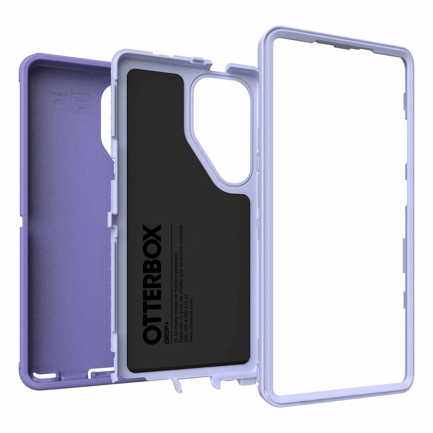 OtterBox Defender Pro Case Mountain Majesty for Galaxy S25 Ultra