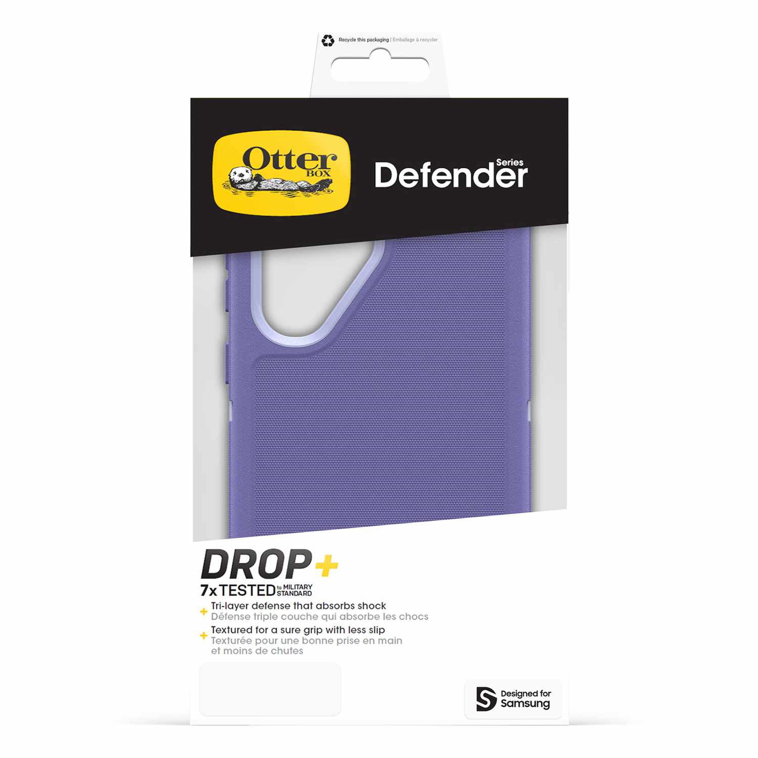OtterBox Defender Pro Case Mountain Majesty for Galaxy S25 Ultra